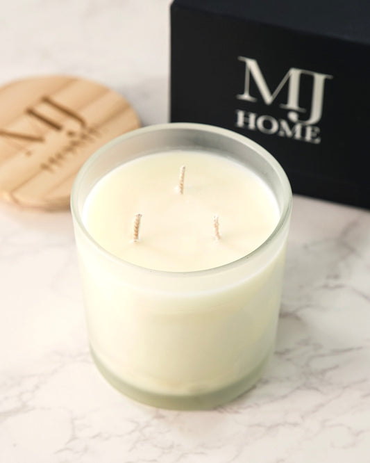 Signature 3-Wick Candle | Coconut Apricot Wax Blend