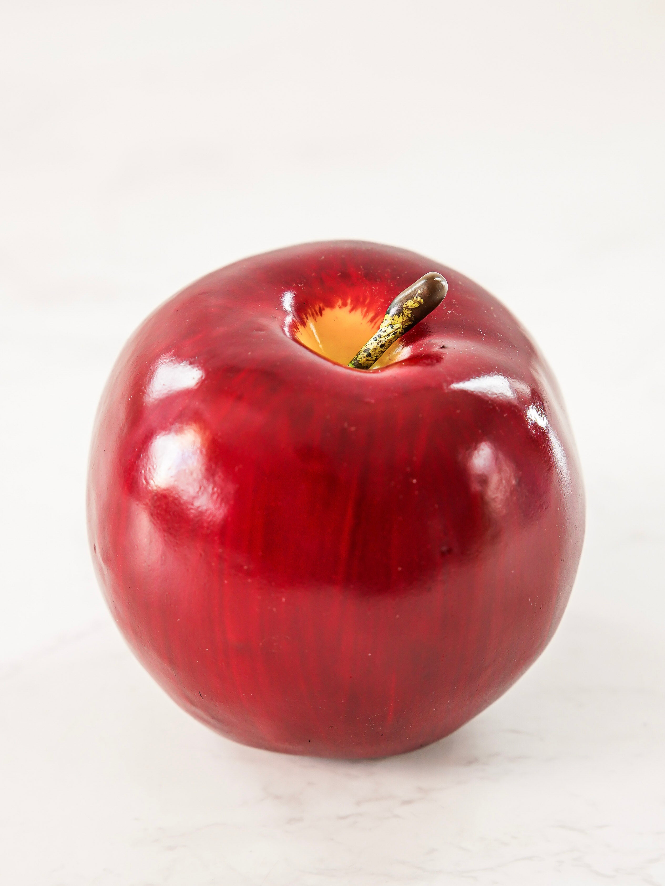 Decorative Red Apple