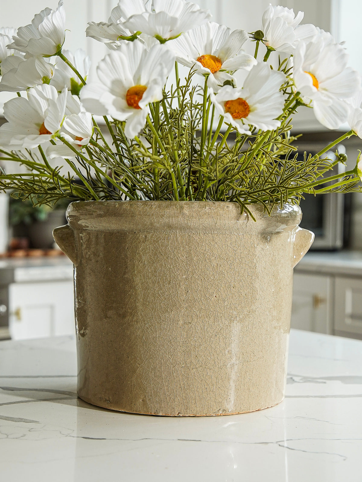 Large Ceramic Crock