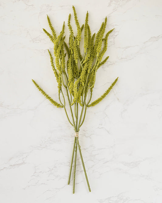 Real Touch Green Amaranthus Bundle