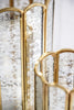 Brass and Glass Candle Holder