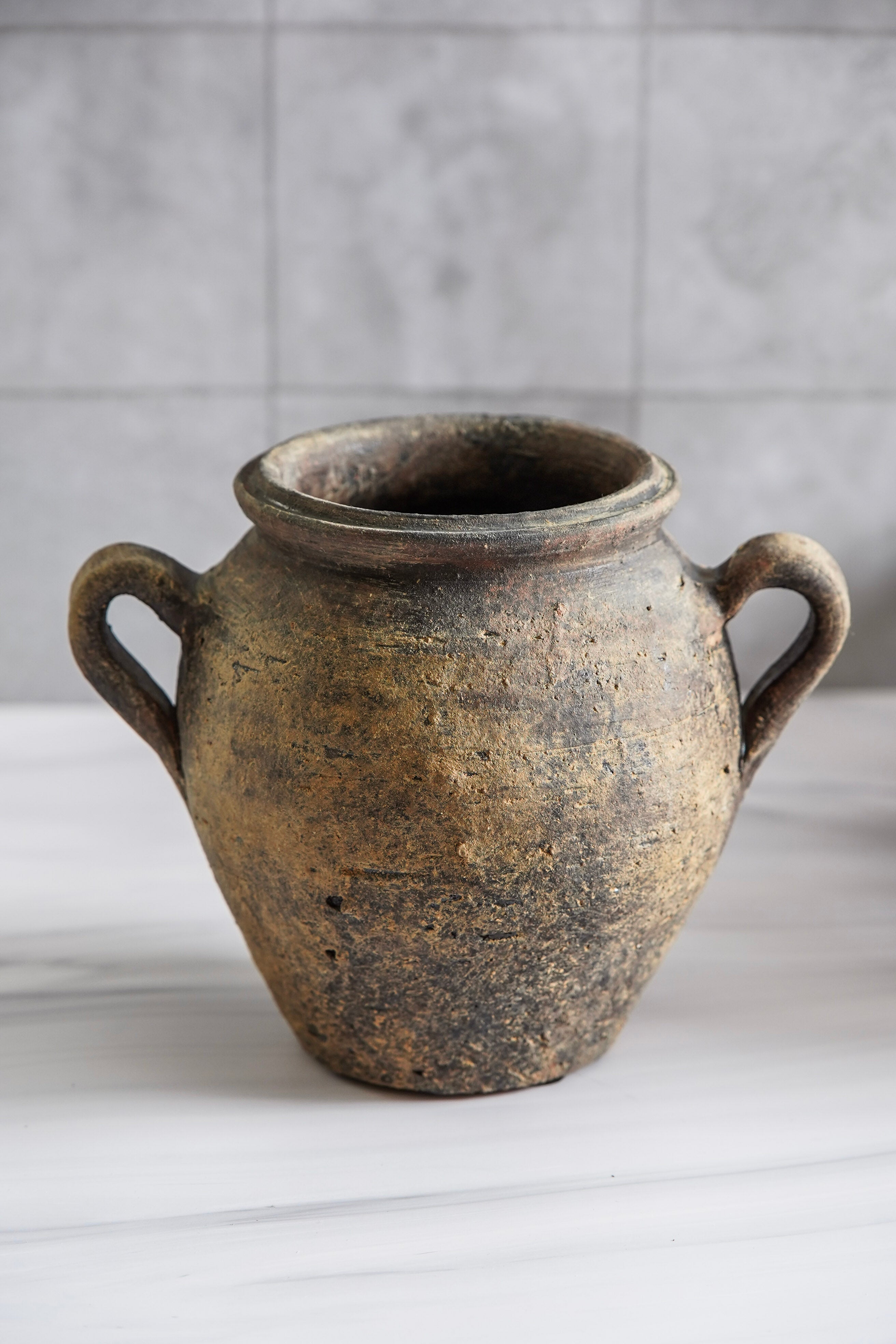 Lenora Terracotta Vase | Small