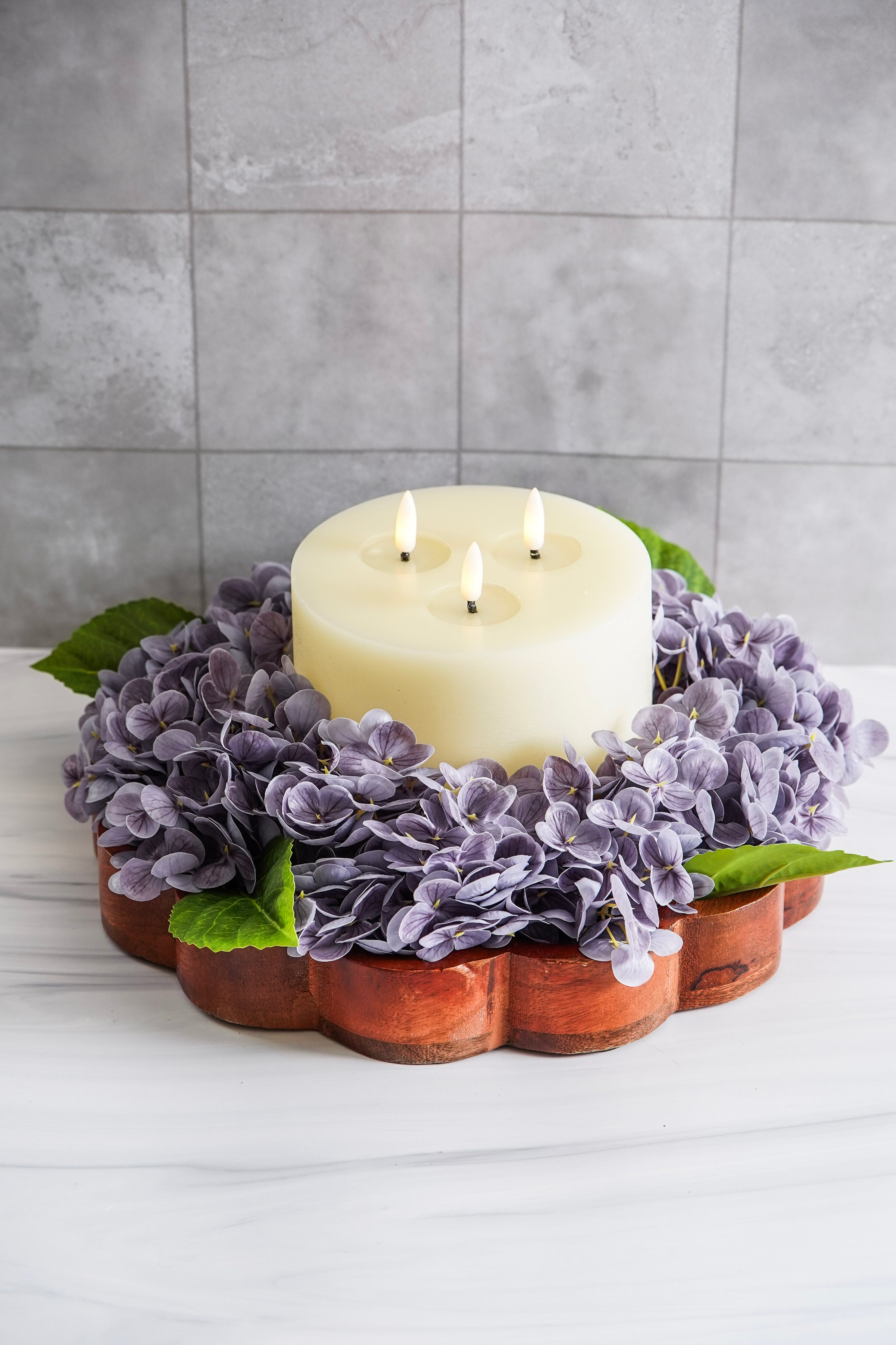 Penelope Wood Tray