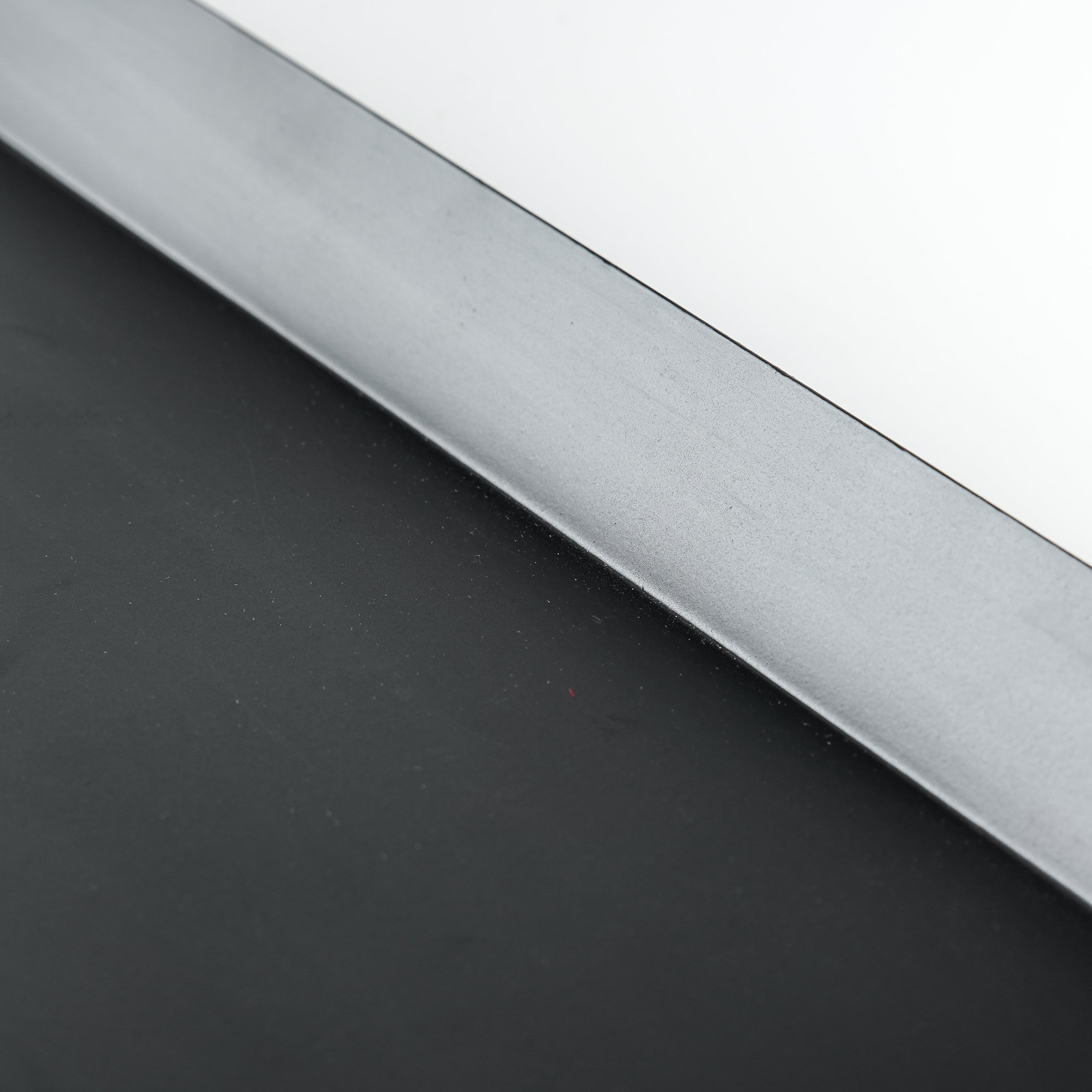 Shiloh Black Iron Tray | Long