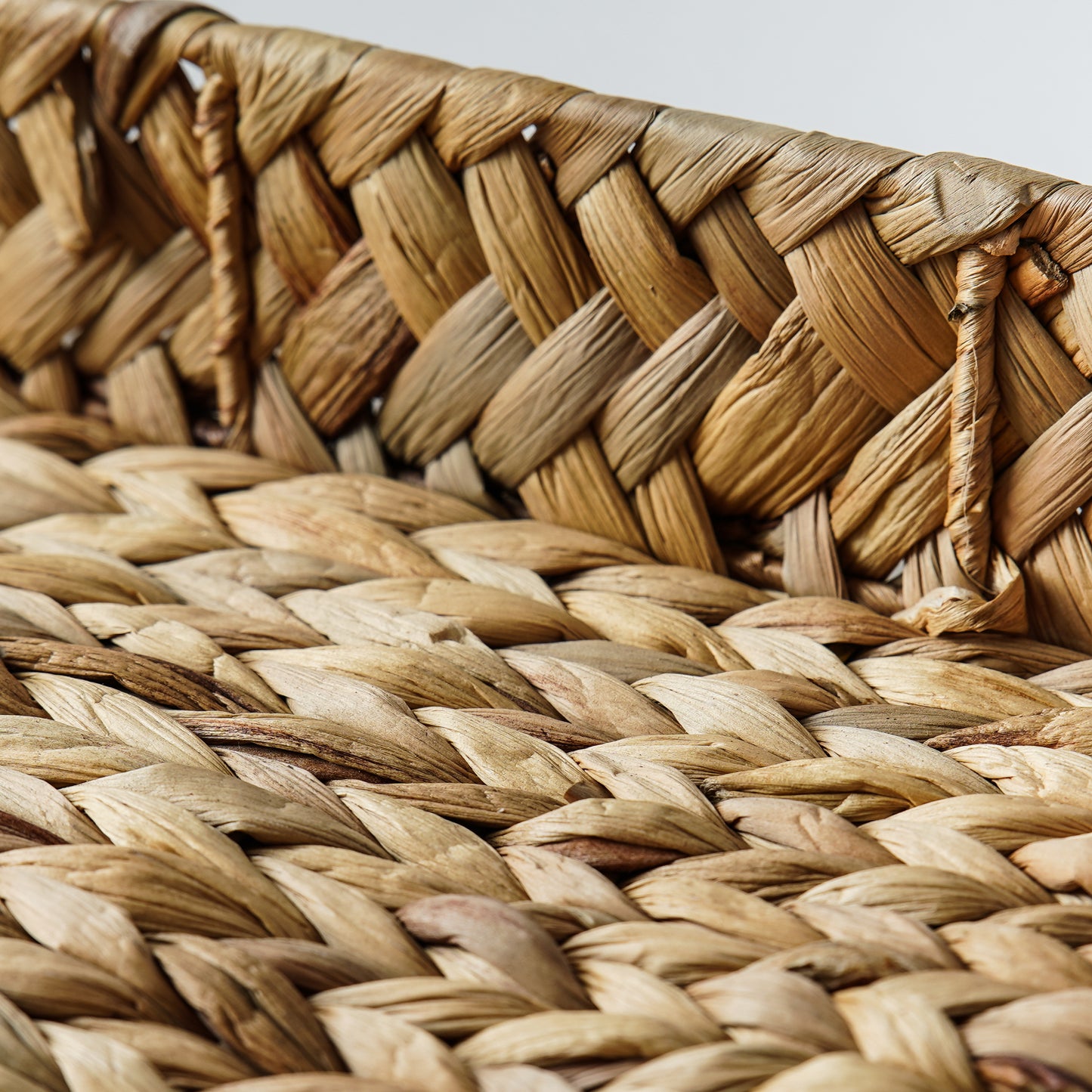 Amelia Hand Woven Hyacinth Tray