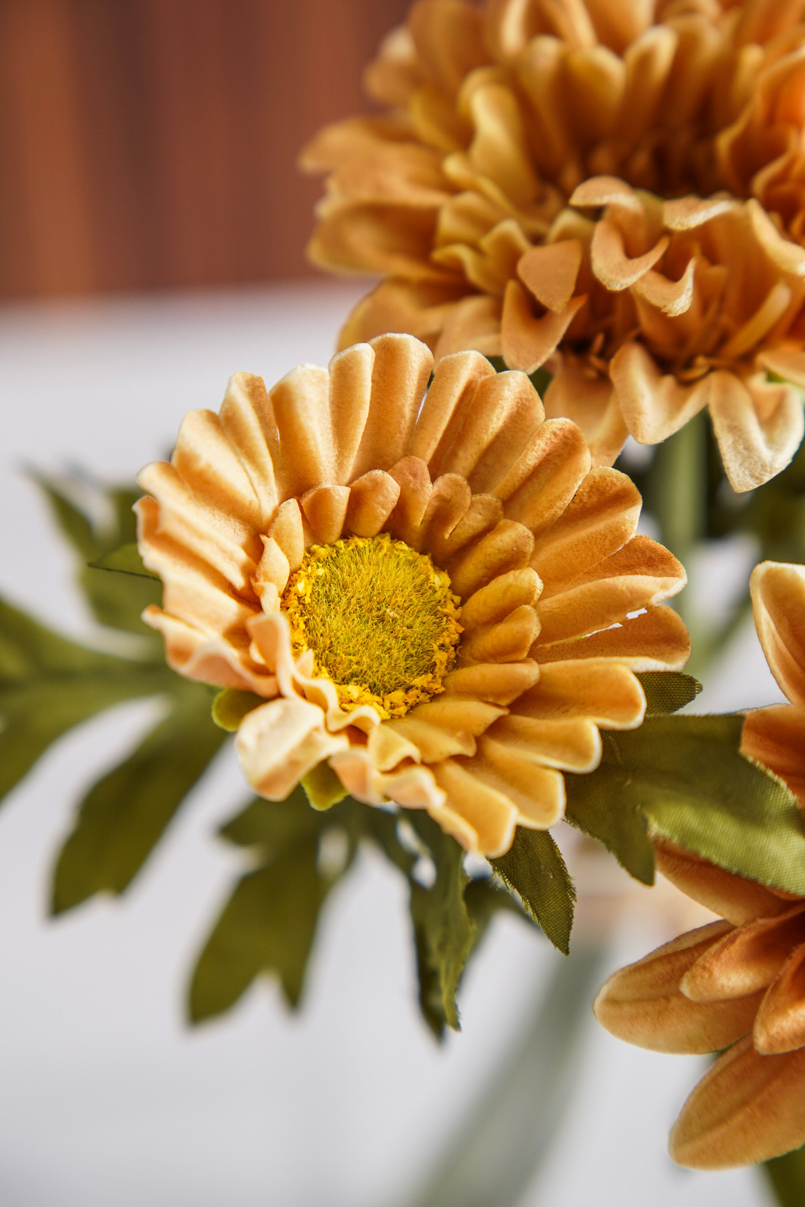 Real Touch Mum Bunch | Soft Taupe