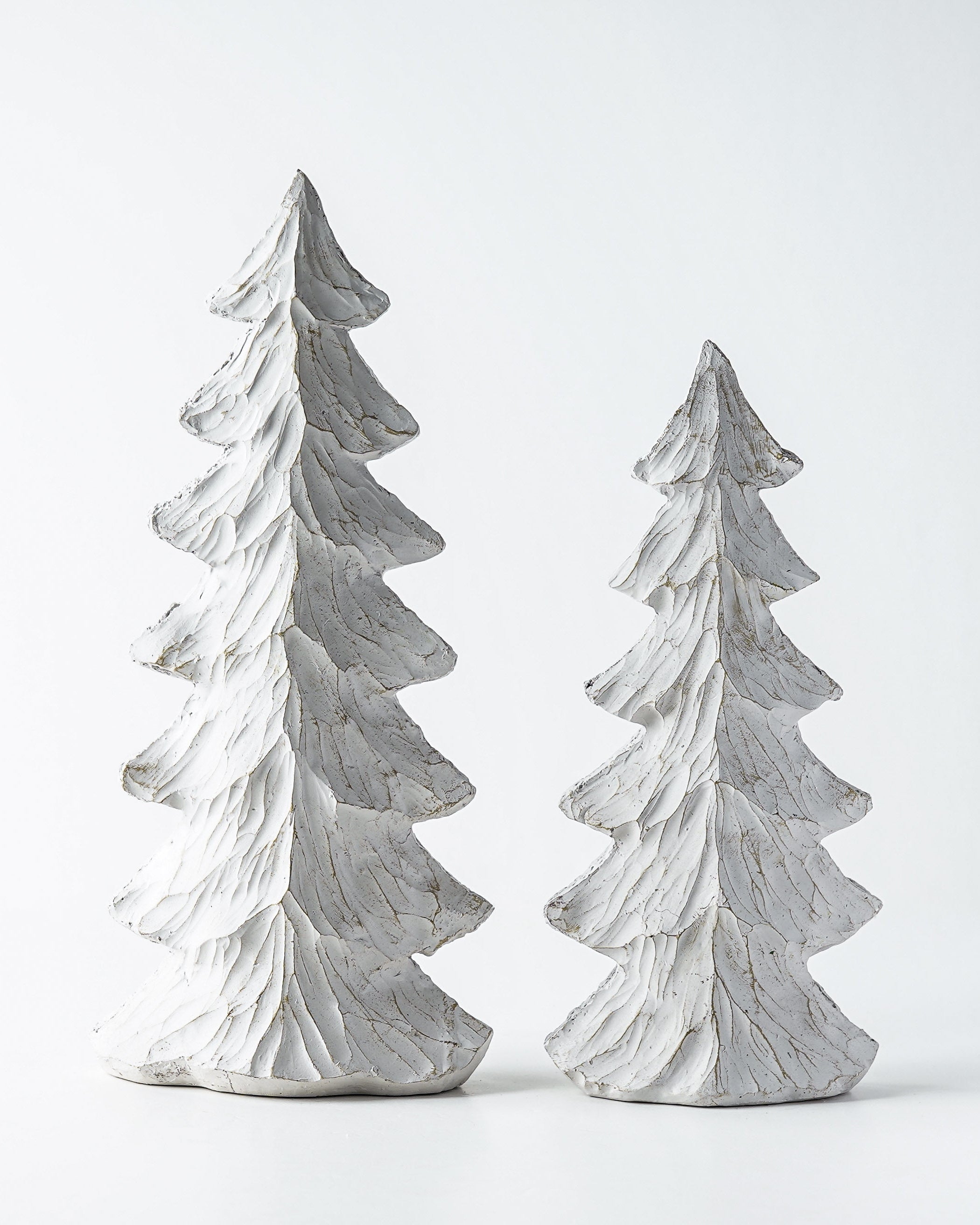 Whitewashed Tree | Decorative Winter Tree