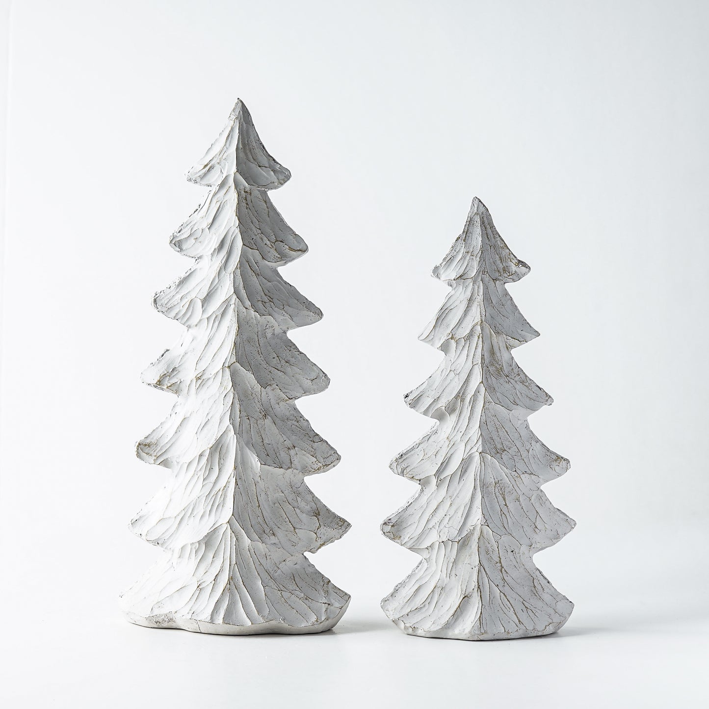 Whitewashed Tree | Decorative Winter Tree