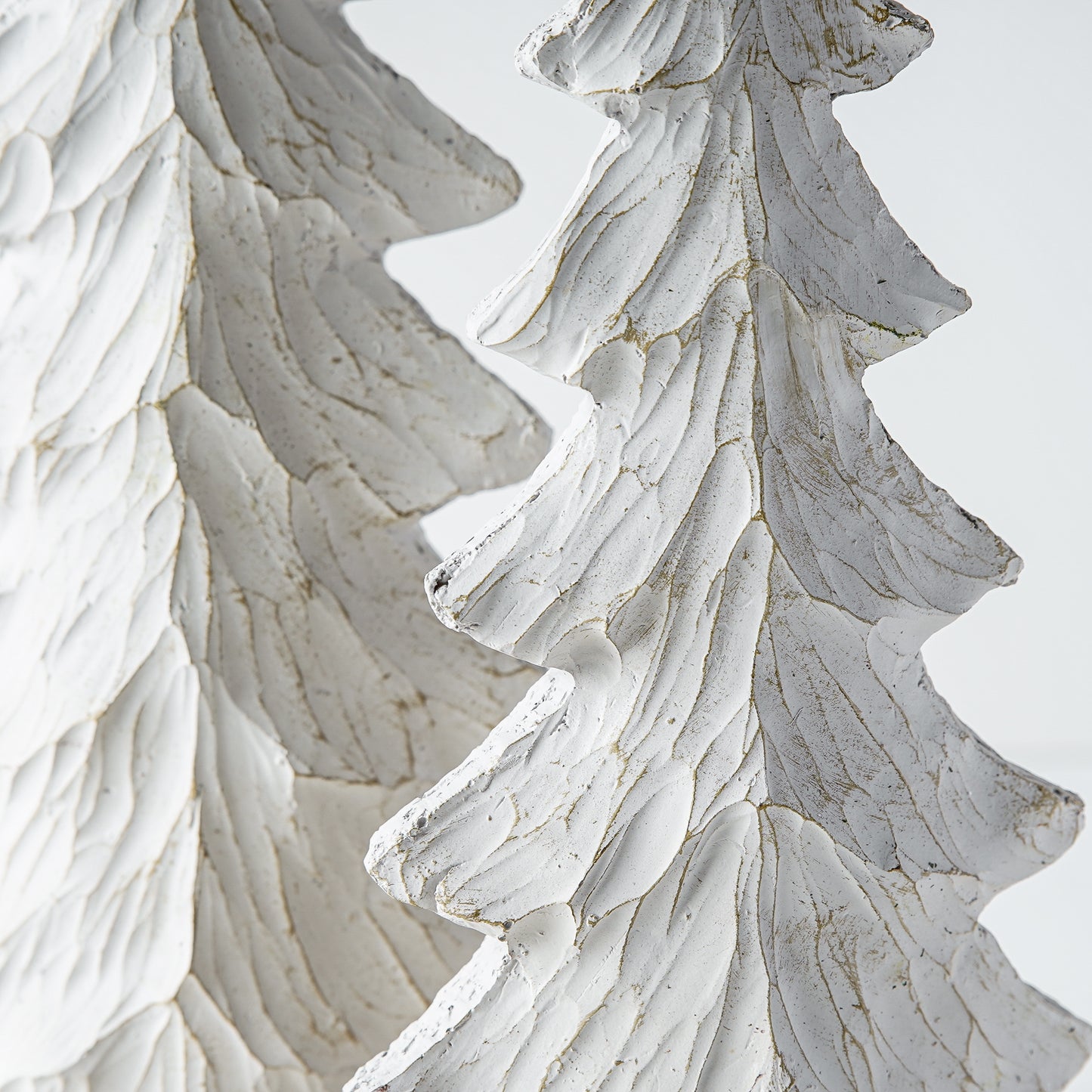Whitewashed Tree | Decorative Winter Tree