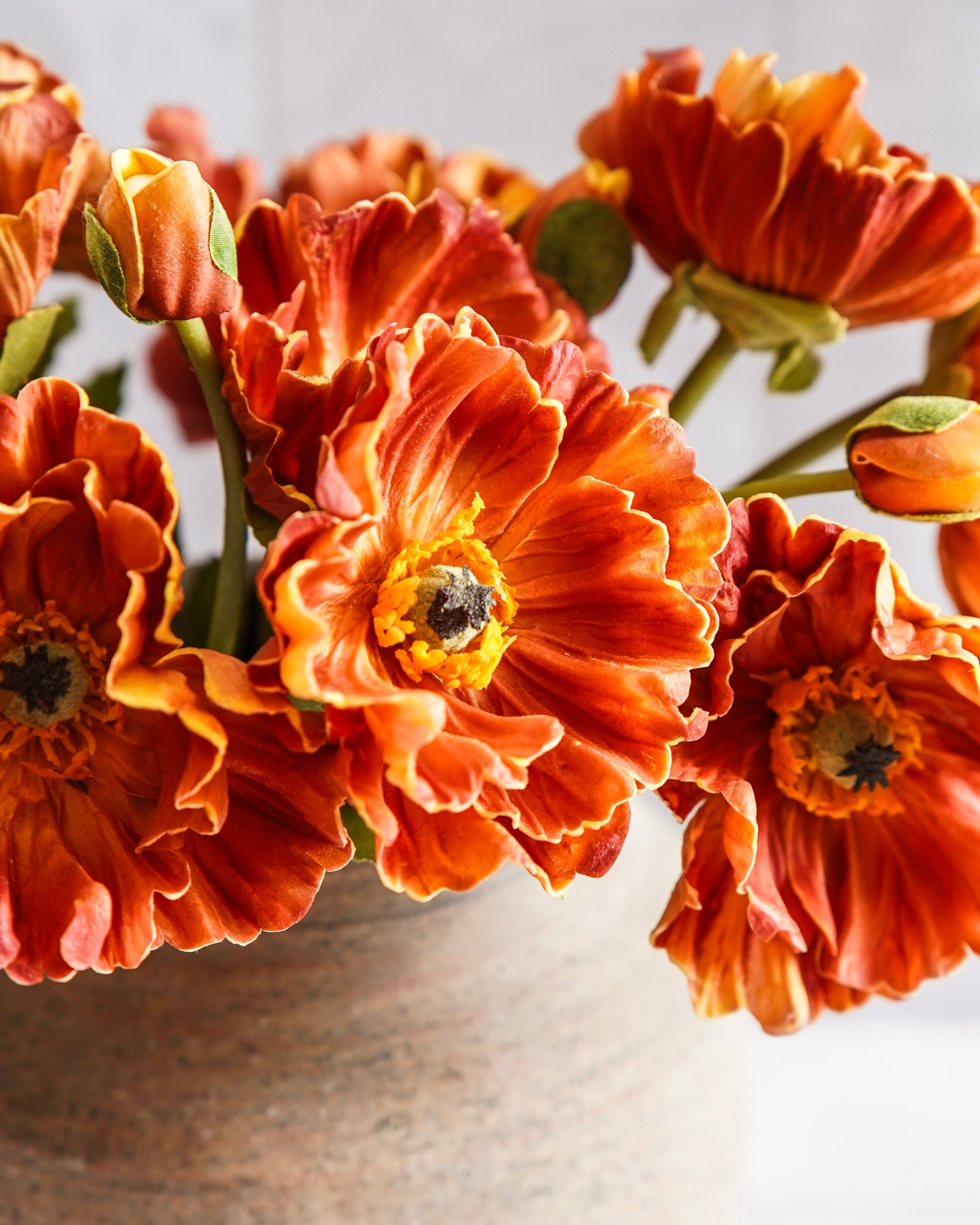 Real Touch Poppy Bundle | Sunrise