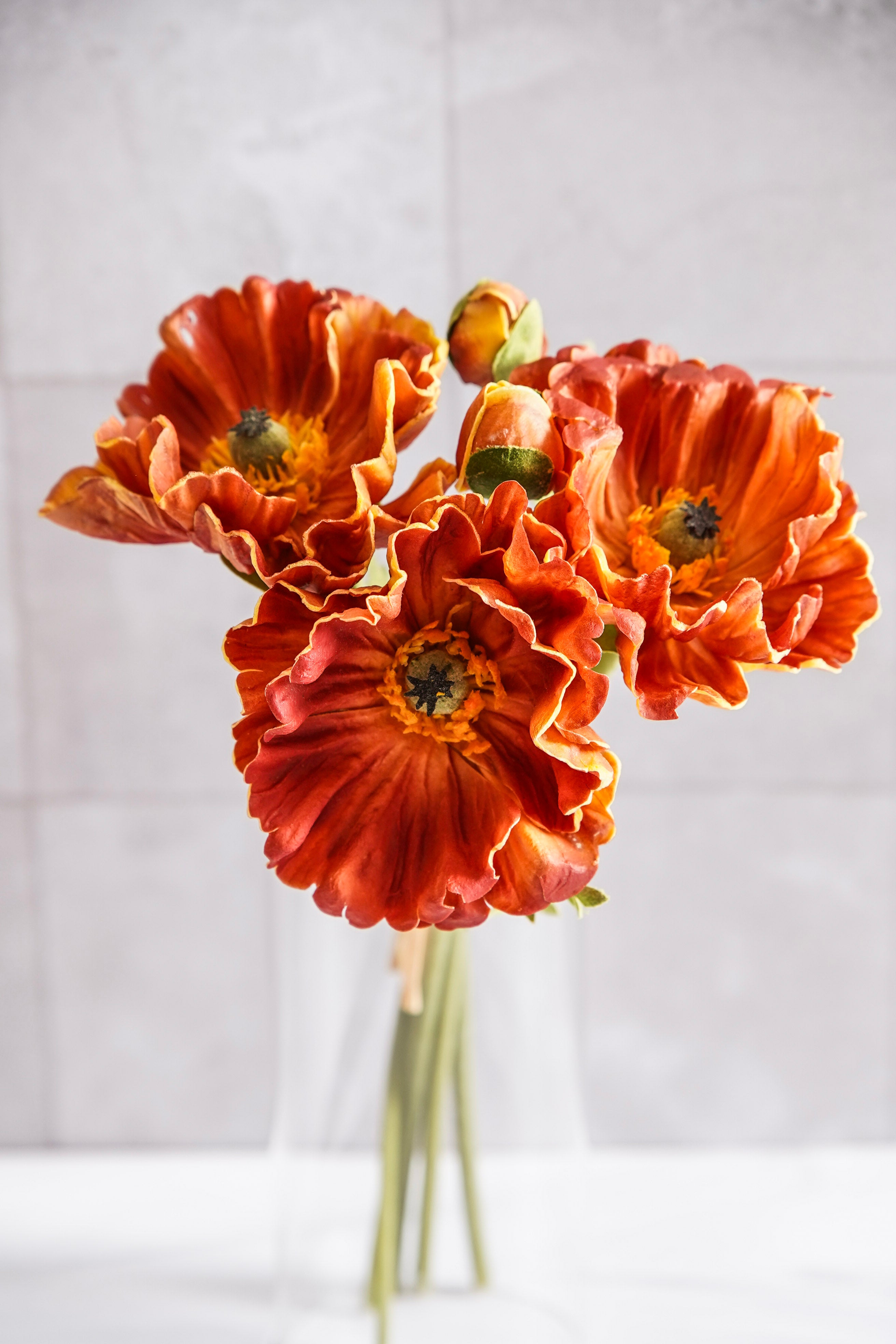 Real Touch Poppy Bundle | Sunrise
