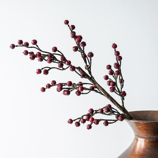 Hearth Berry Spray | 24"