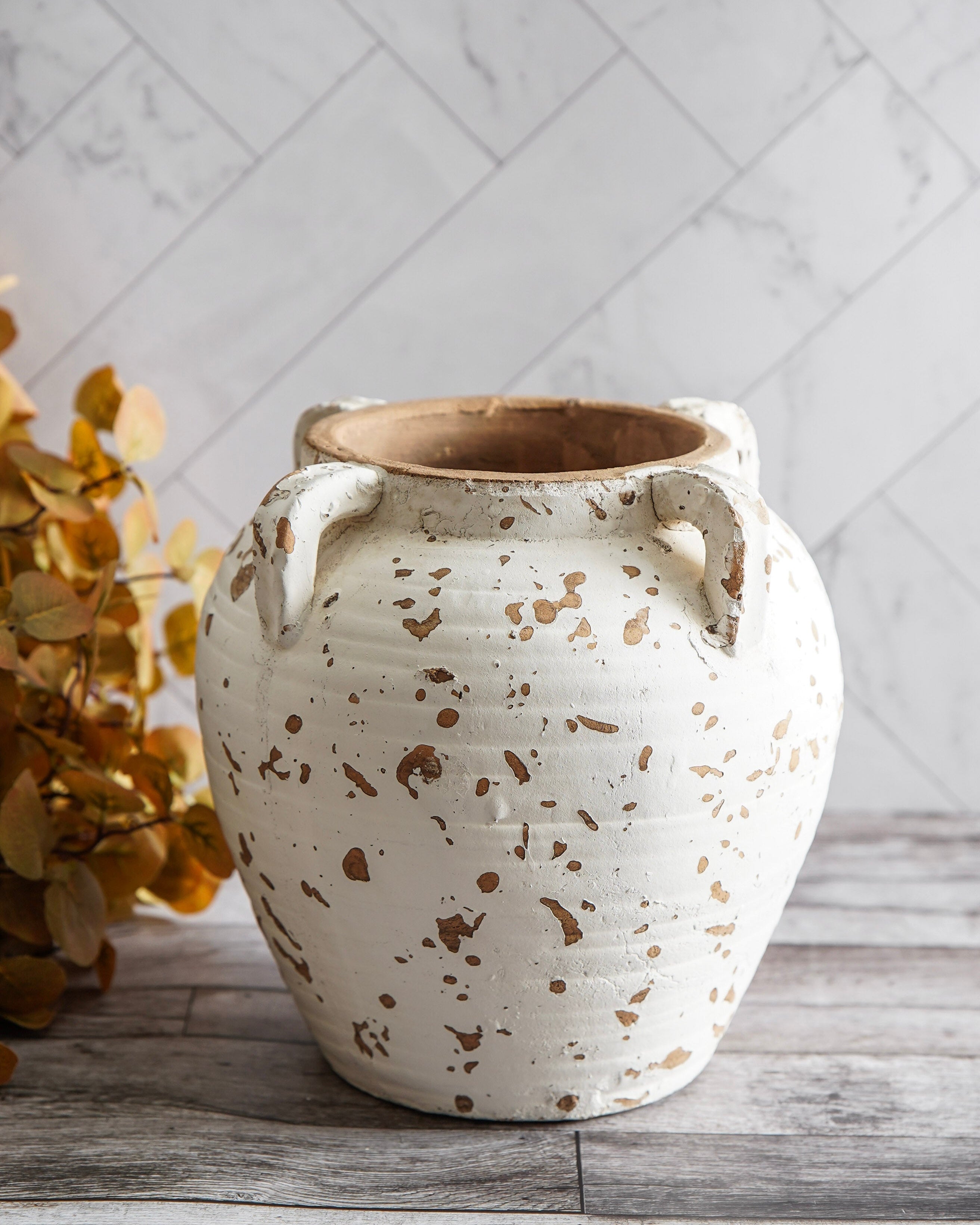 Marley Vintage Terracotta Vase