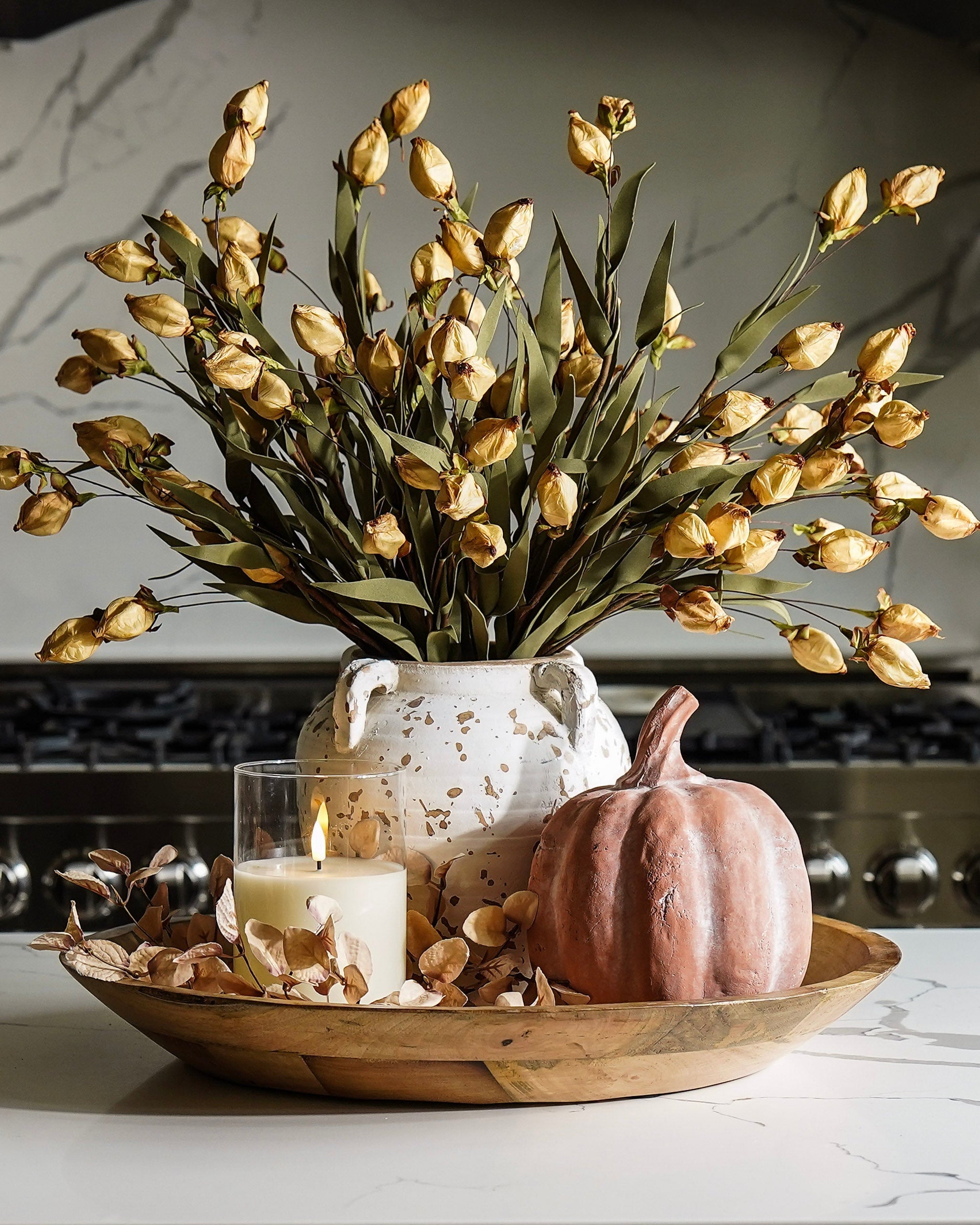 Pumpkin Patch Kitchen Styled Look