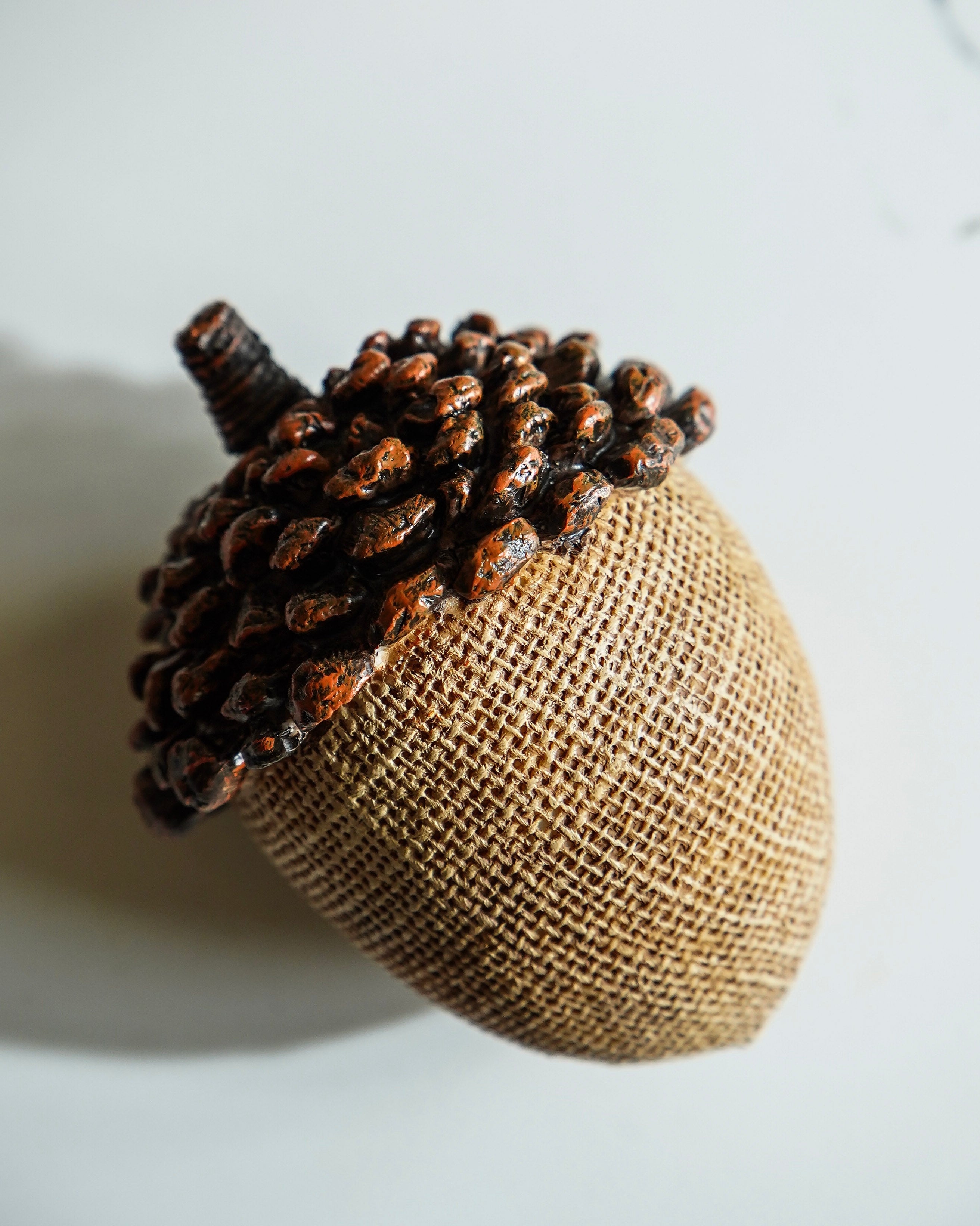 Large Resin Decorative Acorn