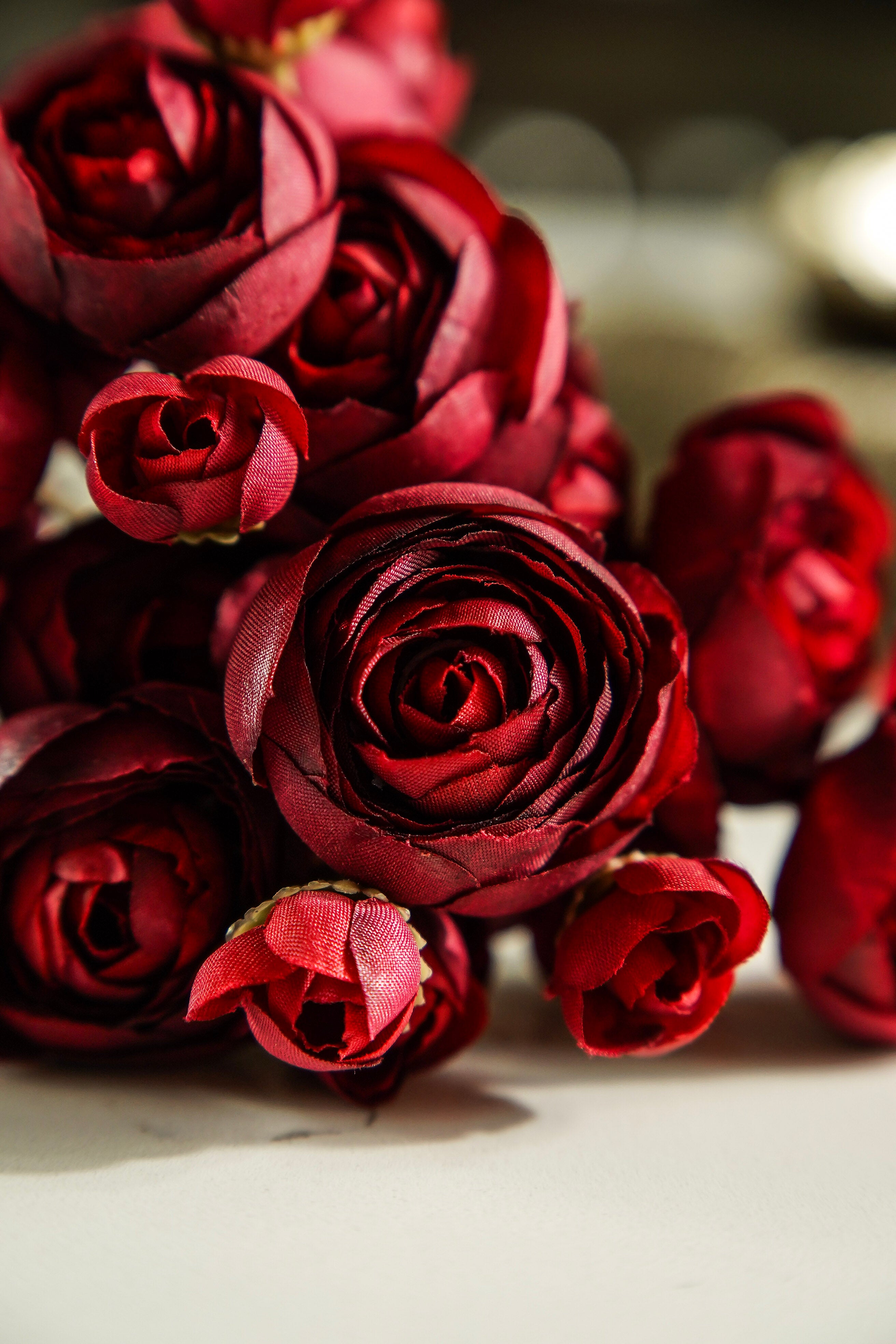 Burgundy Ranunculus Bunch