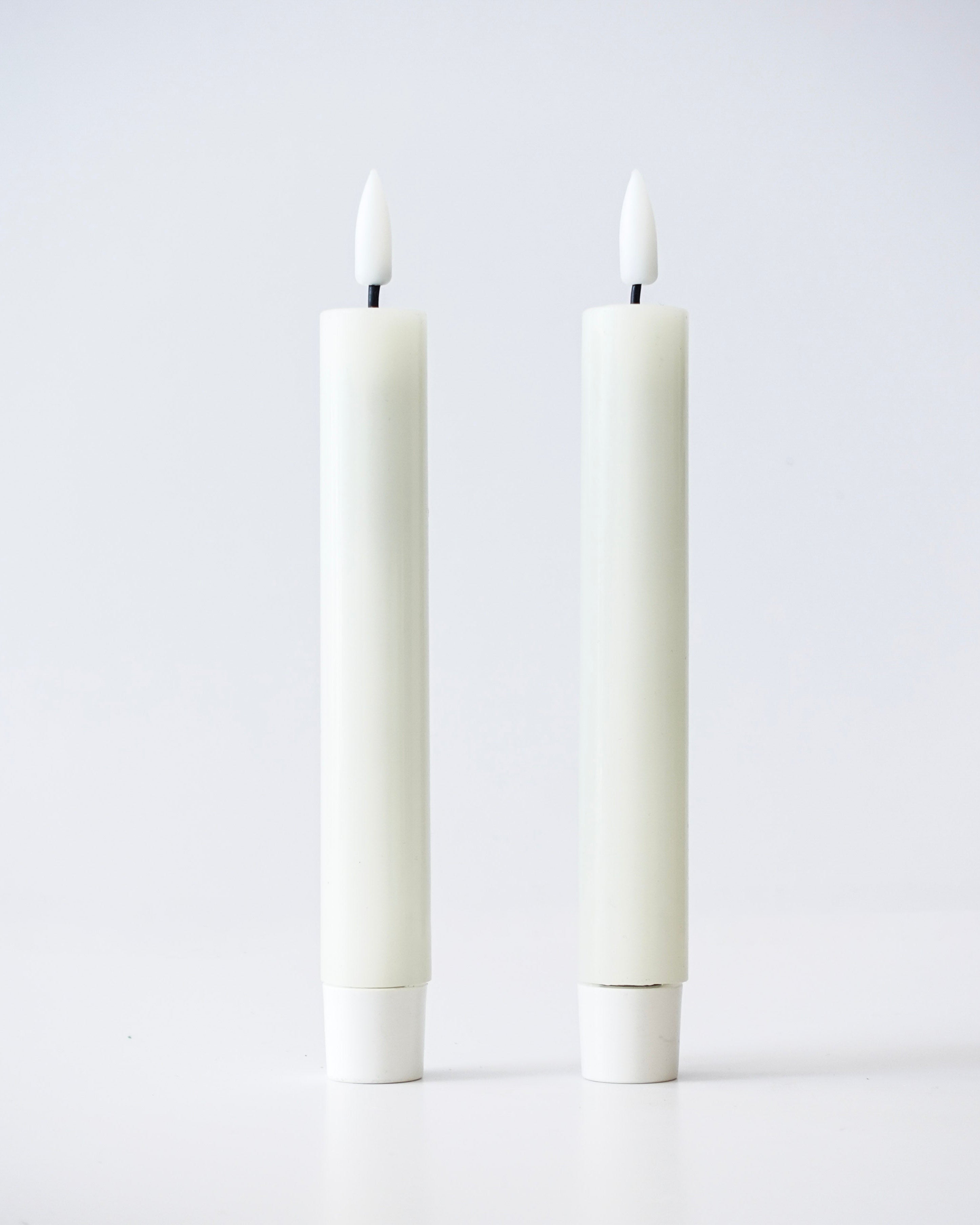 Flameless Tapers | Set of 2
