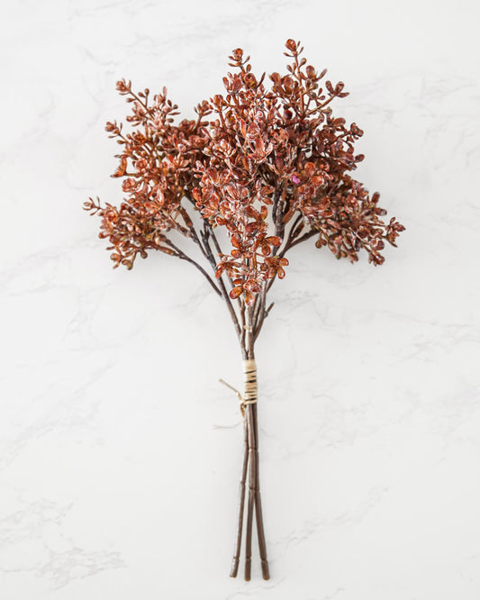 Rustwood Faux Floral Bunch