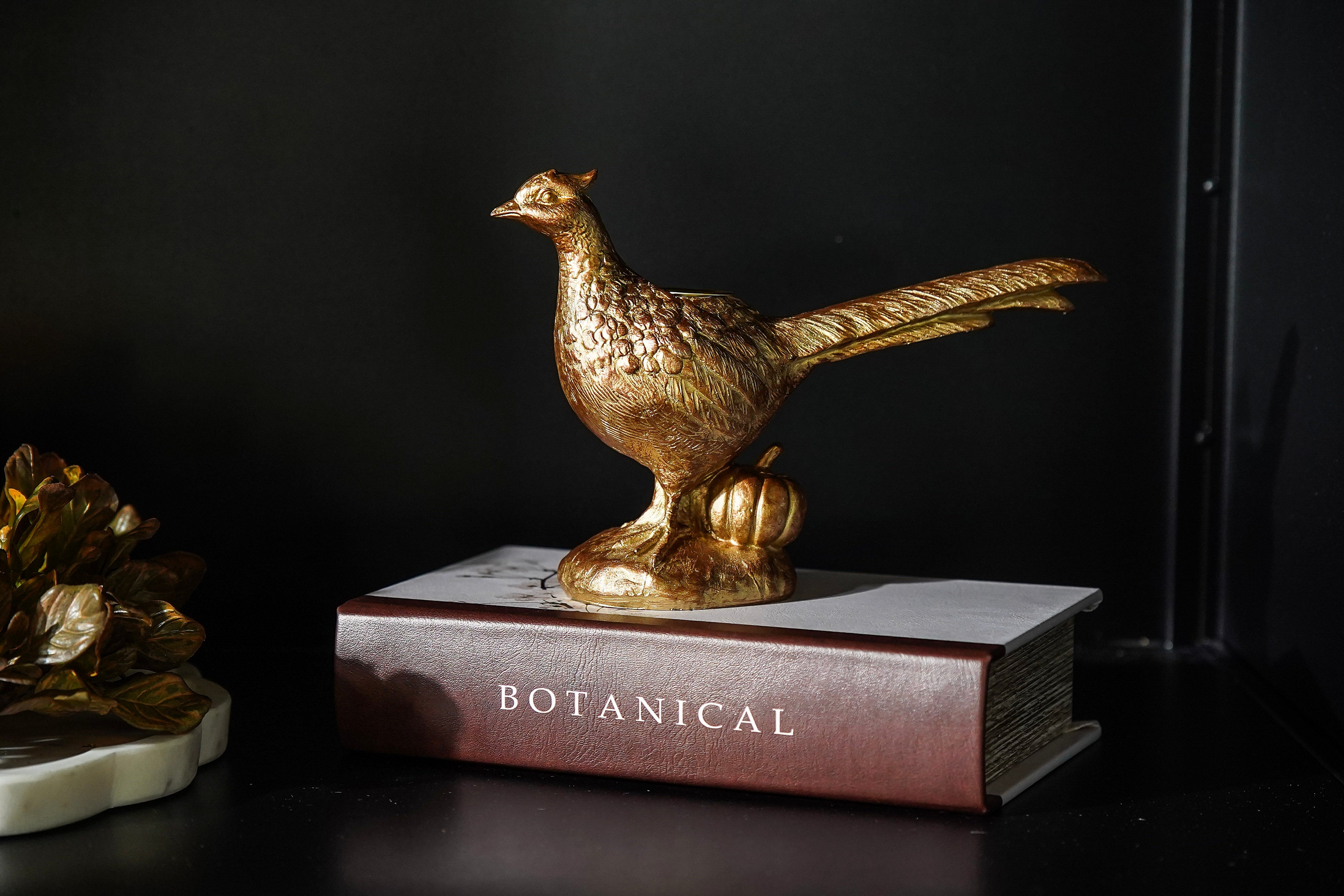Pheasant Taper Holder
