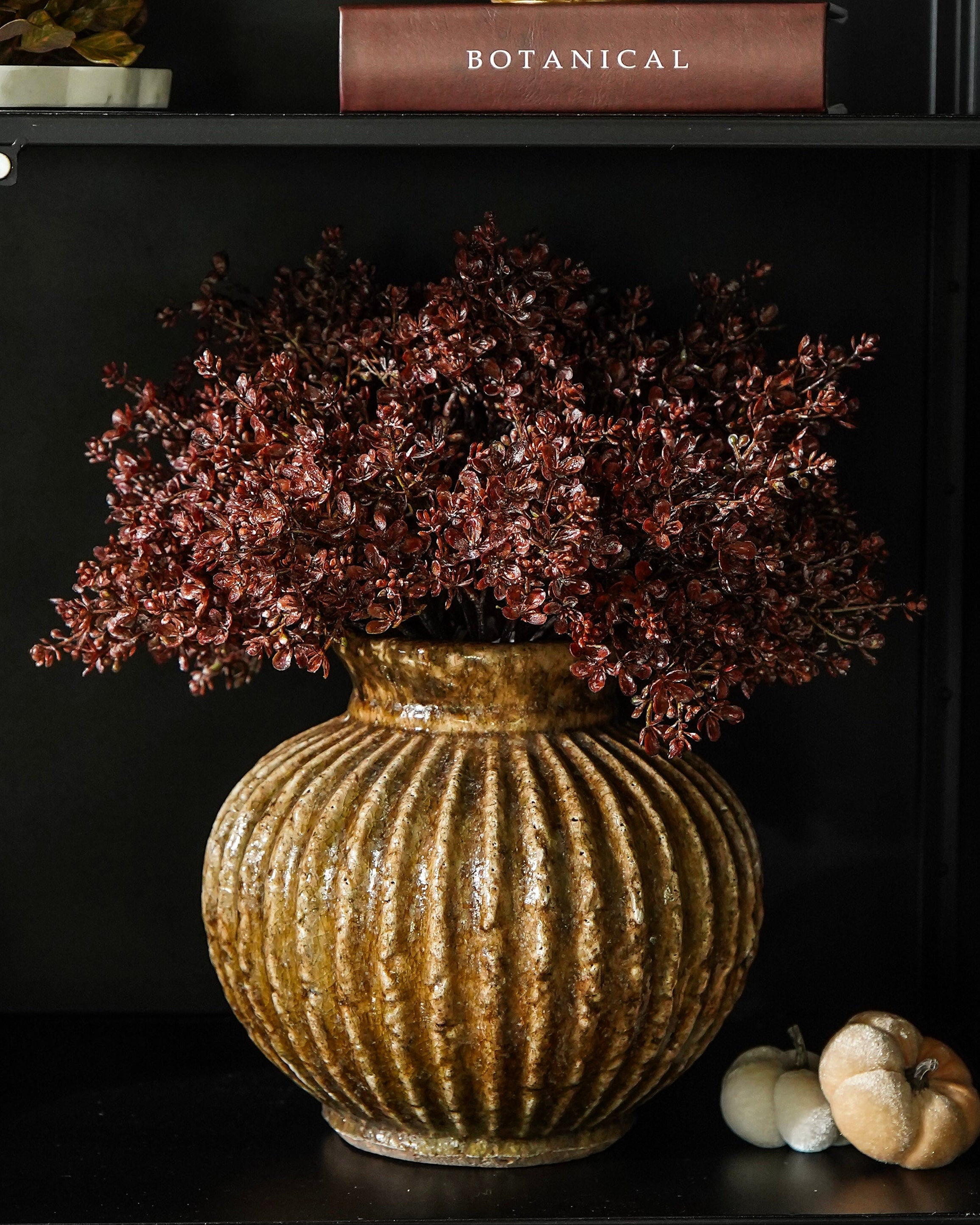Brown Aged Terracotta Vase