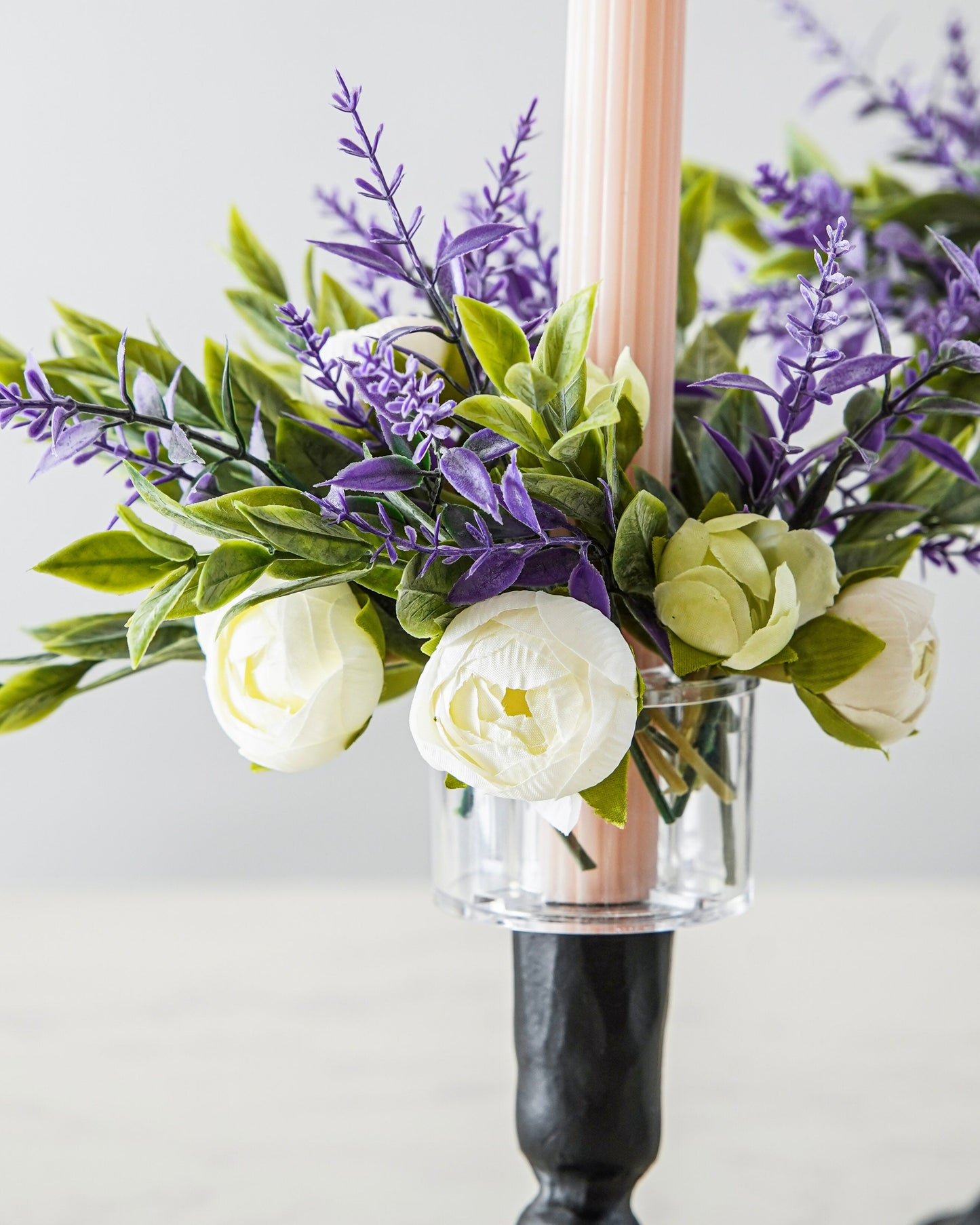 Assorted Taper Candle Box | Light Pink