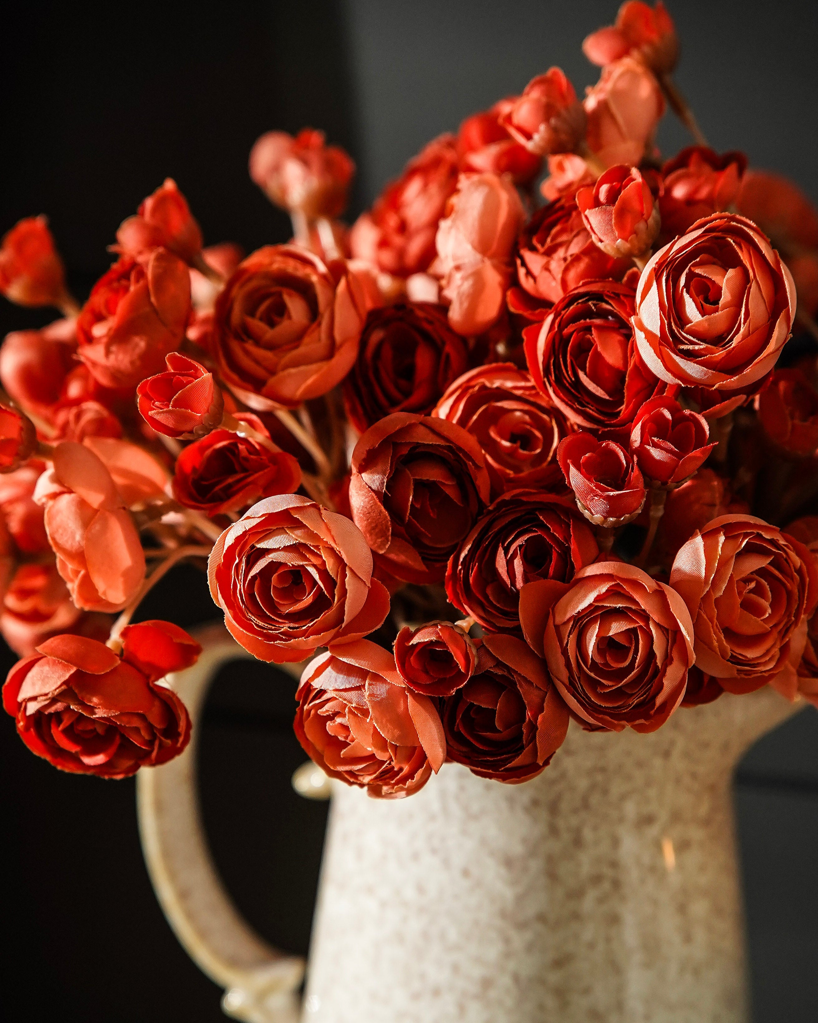 Harvest Blush Ranunculus Bunch