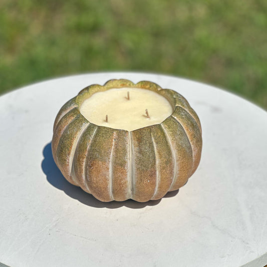 Harvest Spice | Ombre Pumpkin Bowl