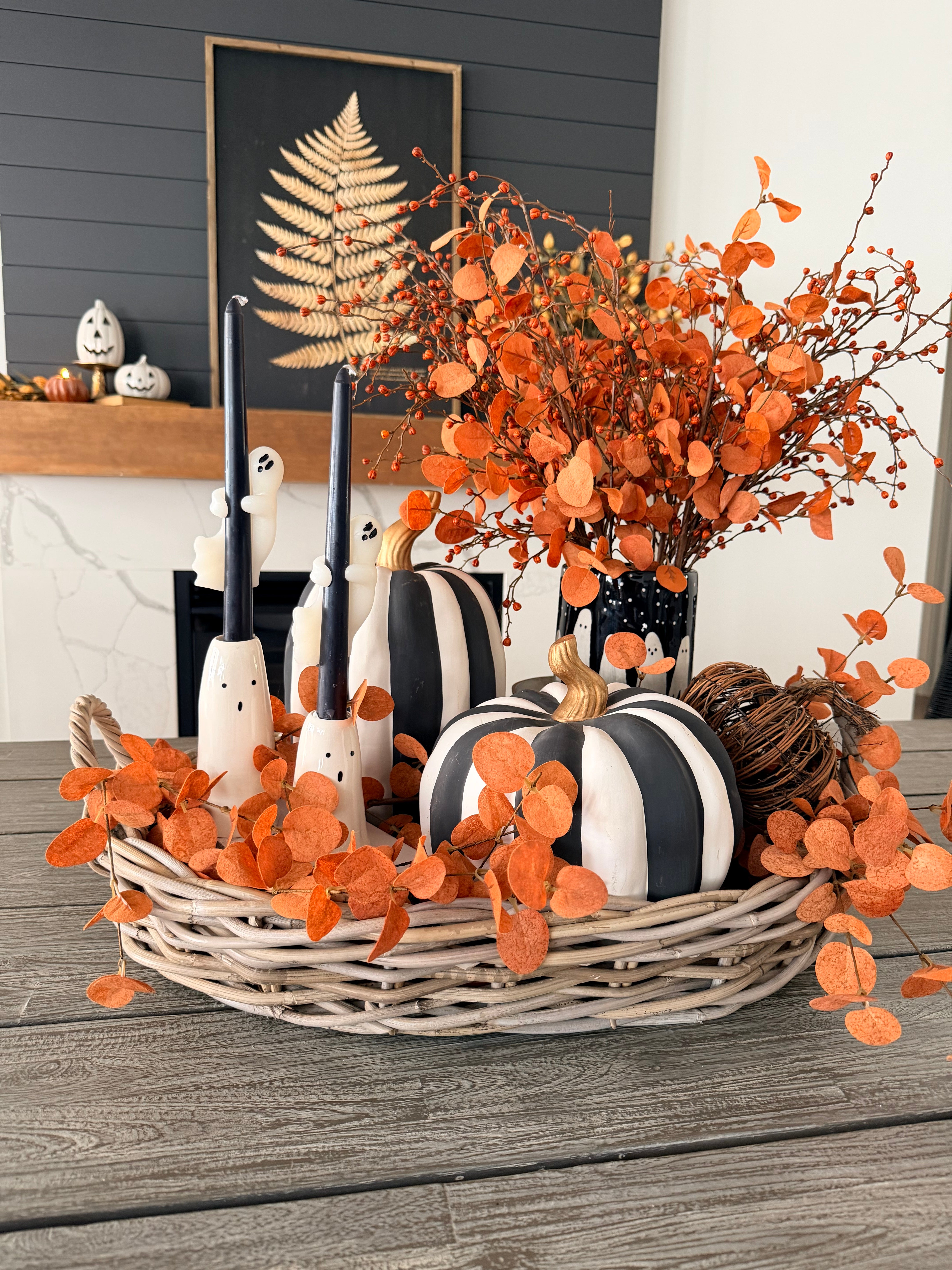 Haunted Home Styled Look