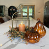 Glass Pumpkin Cloche