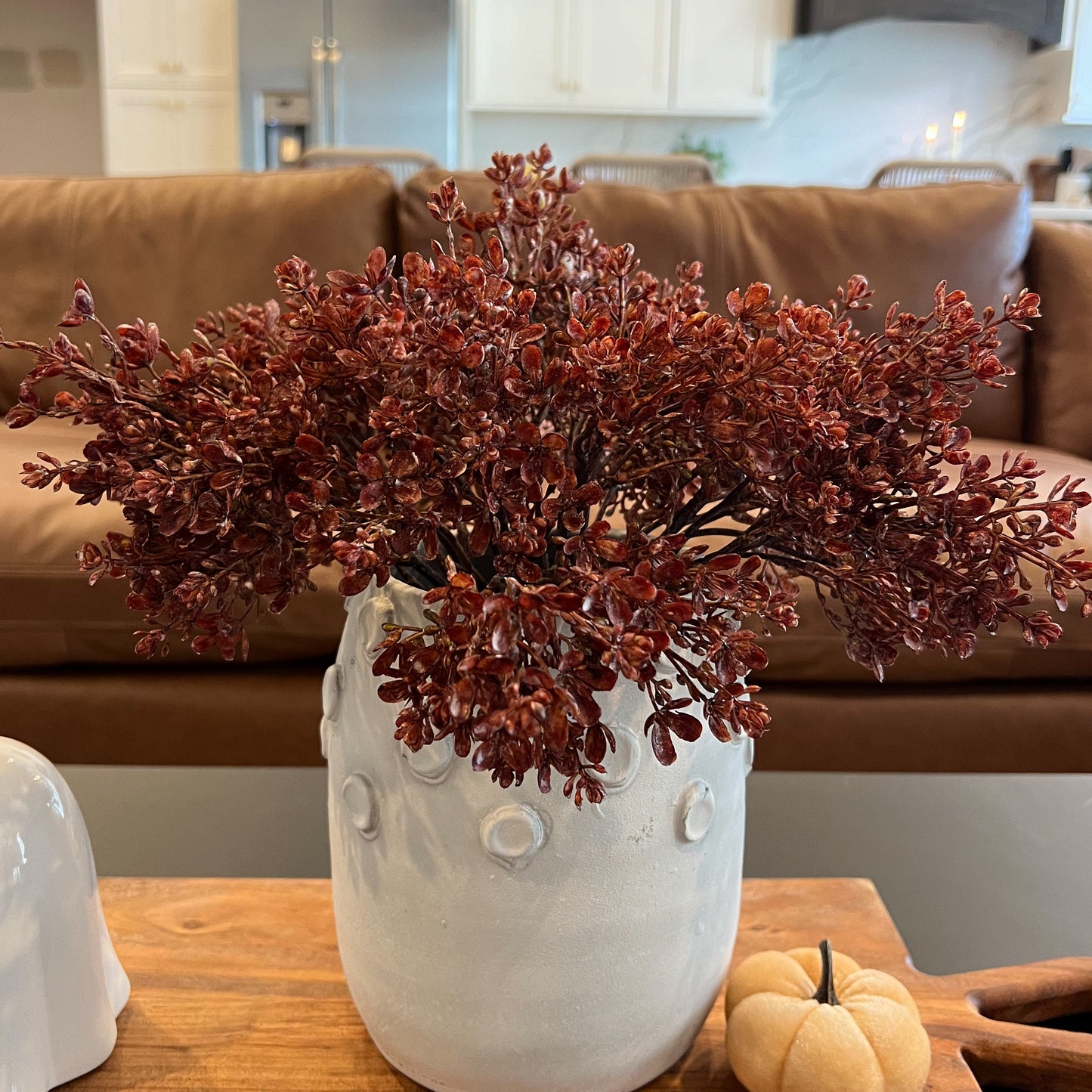 Rustwood Faux Floral Bunch