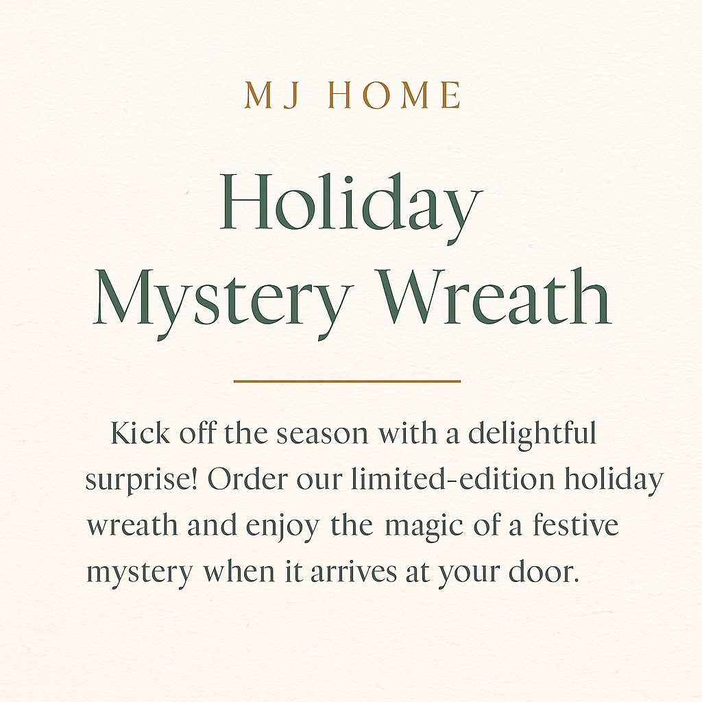 Mystery Pine Wreath #3