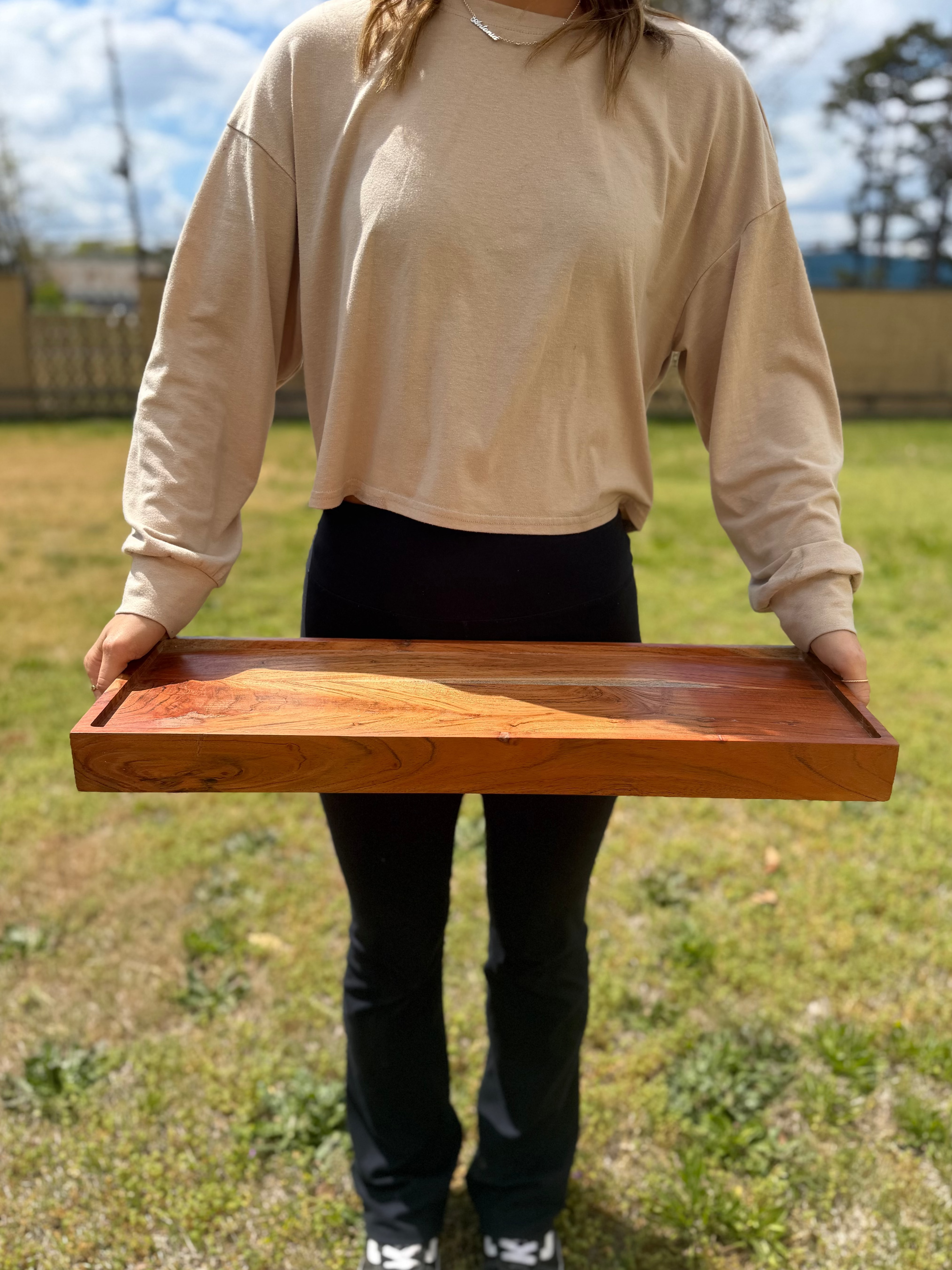 Floating Solid Wood Shelf | GREAT QUALITY!