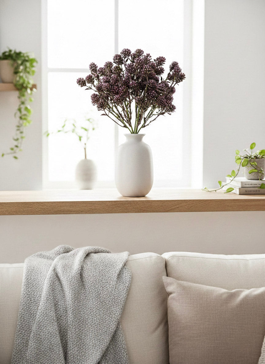 Willow Buds Bush | Purple