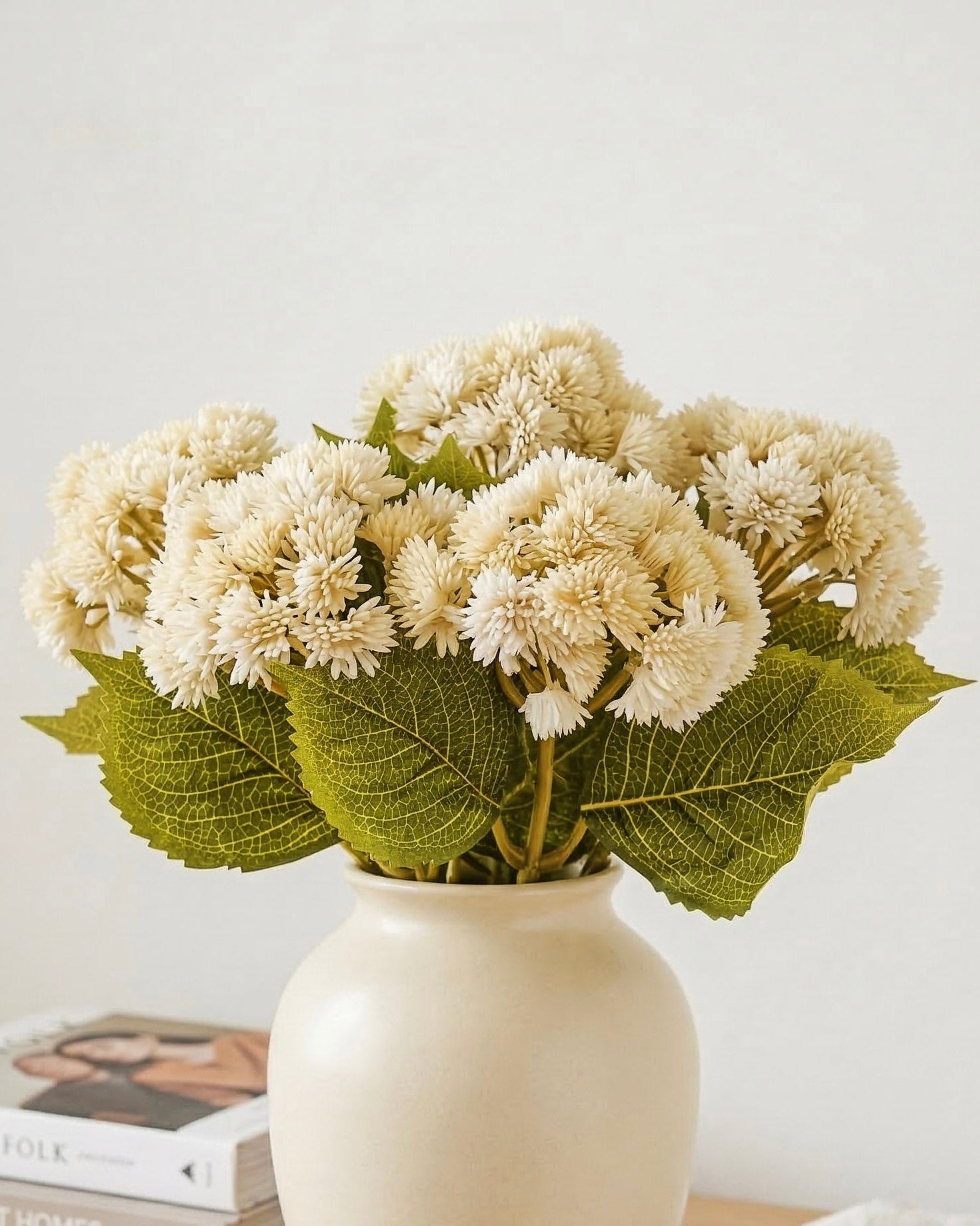 Real Touch Cream Sedum Stem