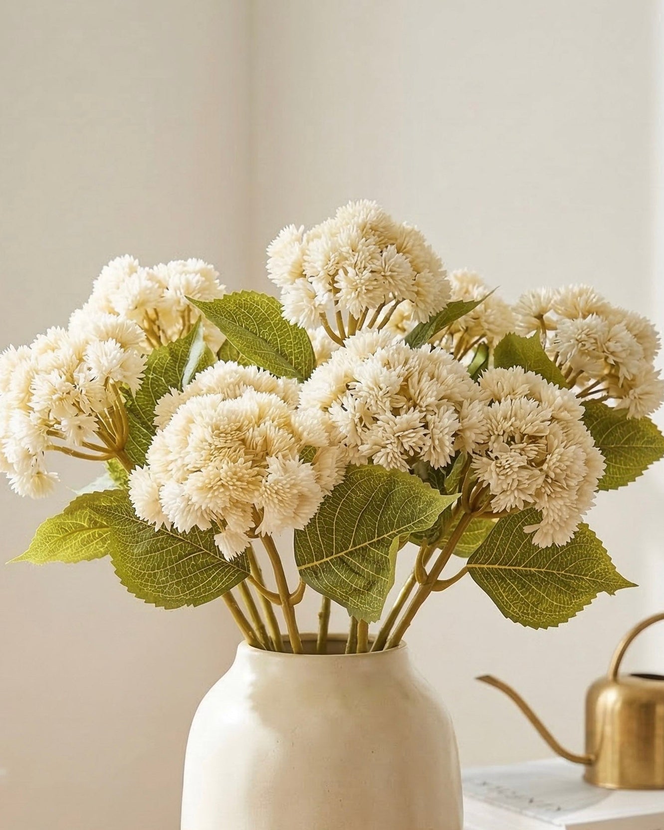 Real Touch Cream Sedum Stem