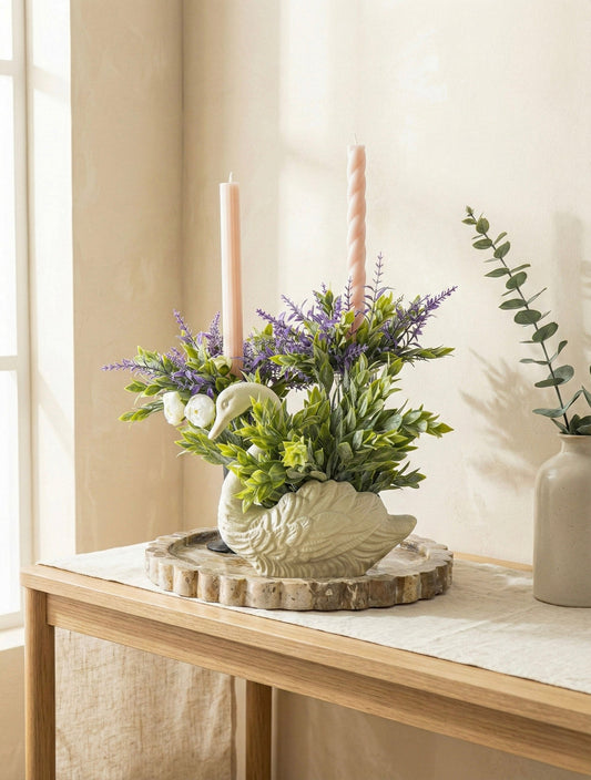 Styled Look: Swan Garden Tabletop