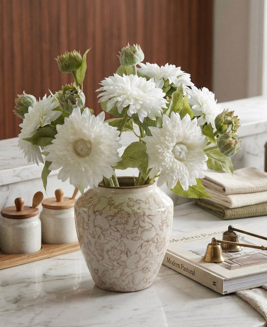 White Sunflower Styled Look