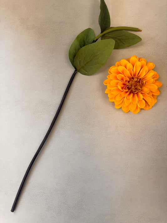 Real Touch Zinnia Bloom | Scratch & Dent