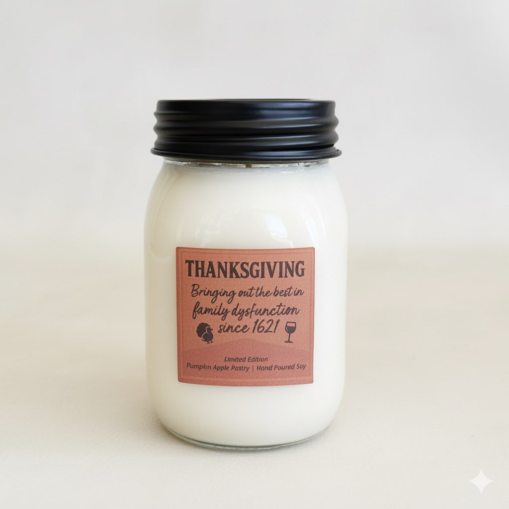 Pumpkin Apple Pastry | Family Dysfunction | Mason Jar