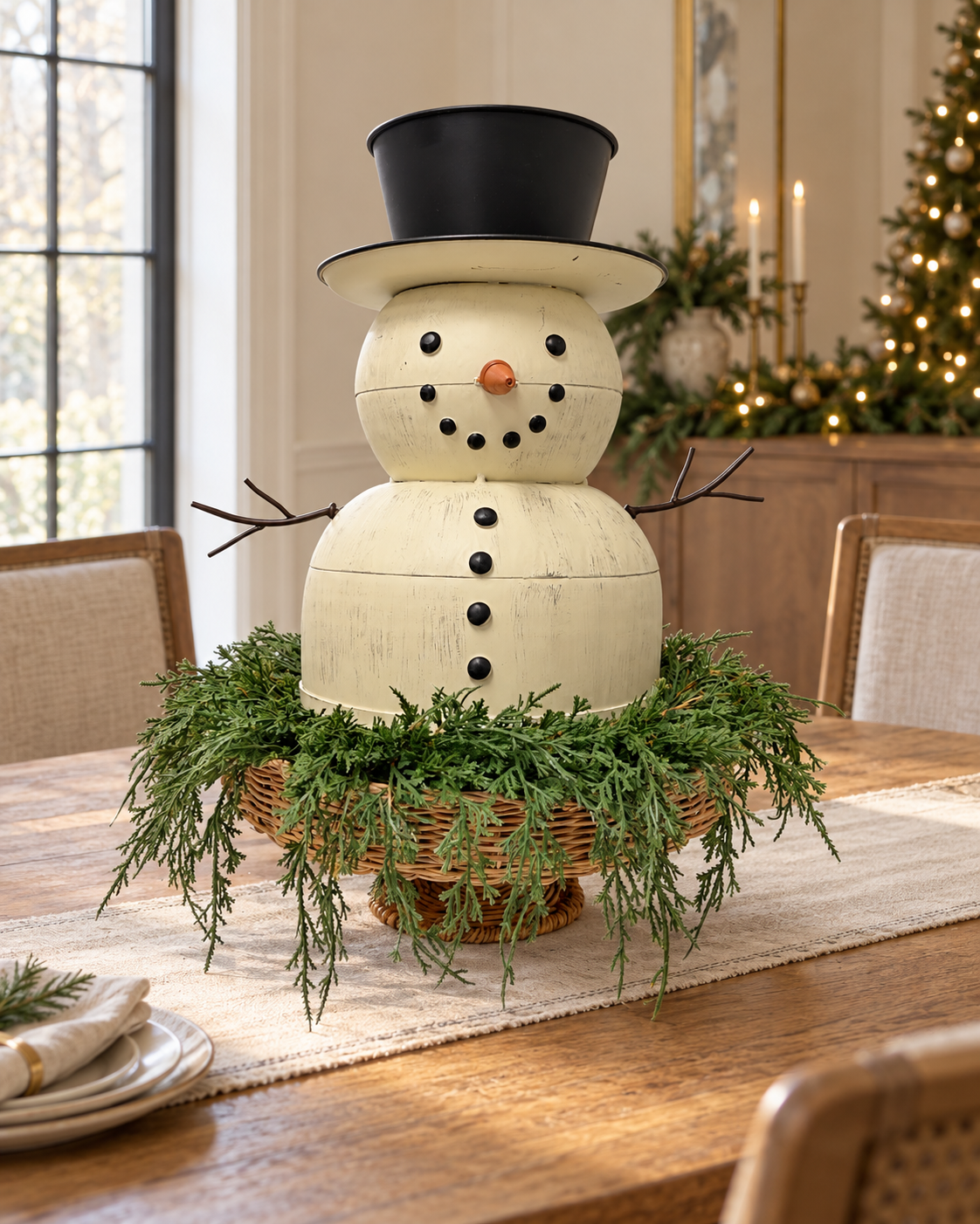 The Snowman Cottage Styled Look