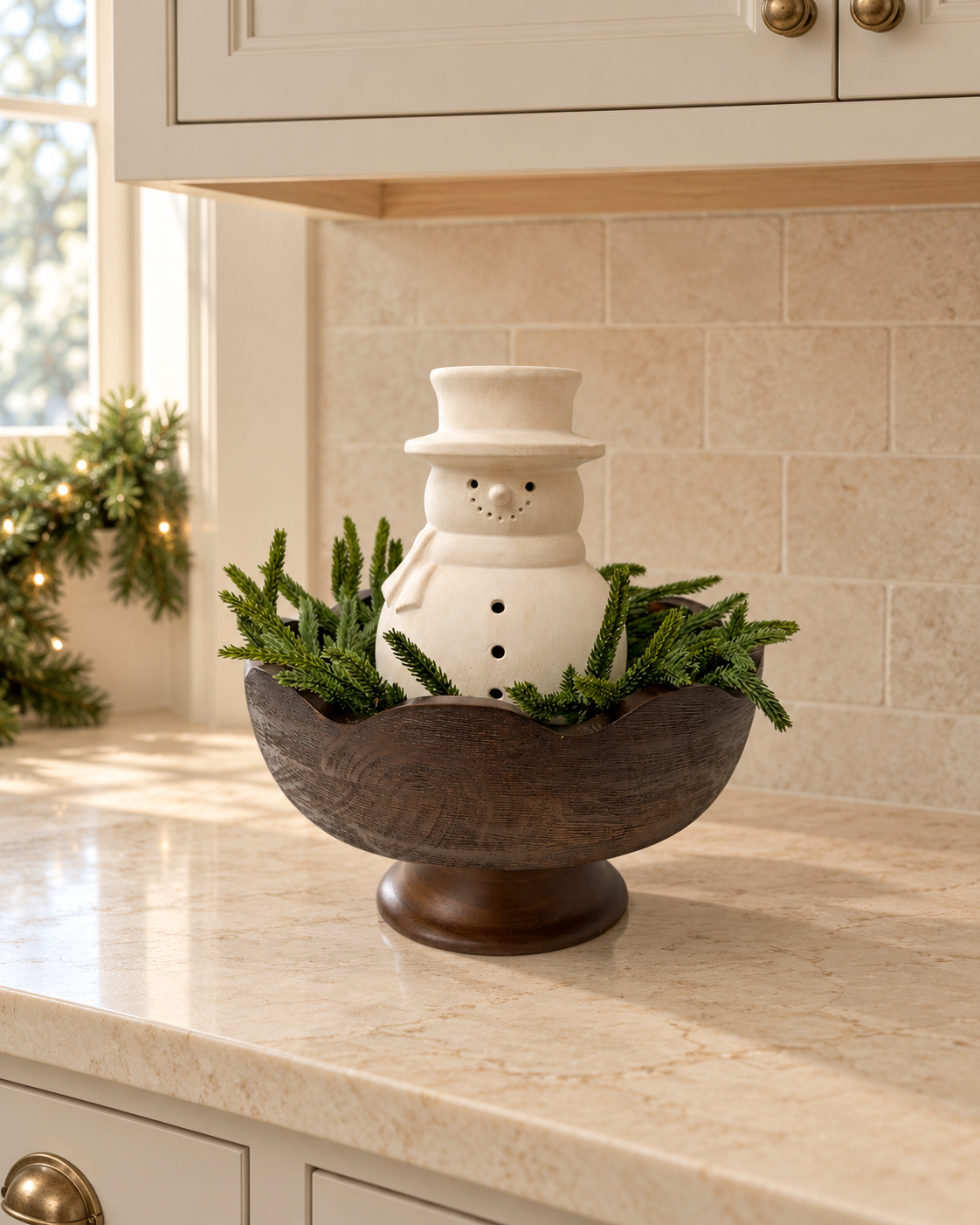 The Frosted Pines Styled Look
