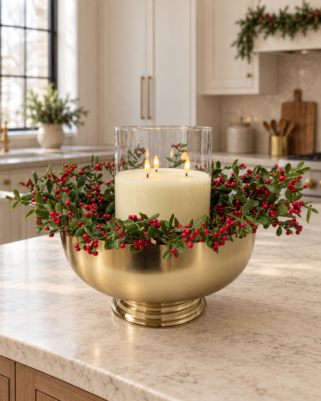 The Winterberry Glow Styled Look