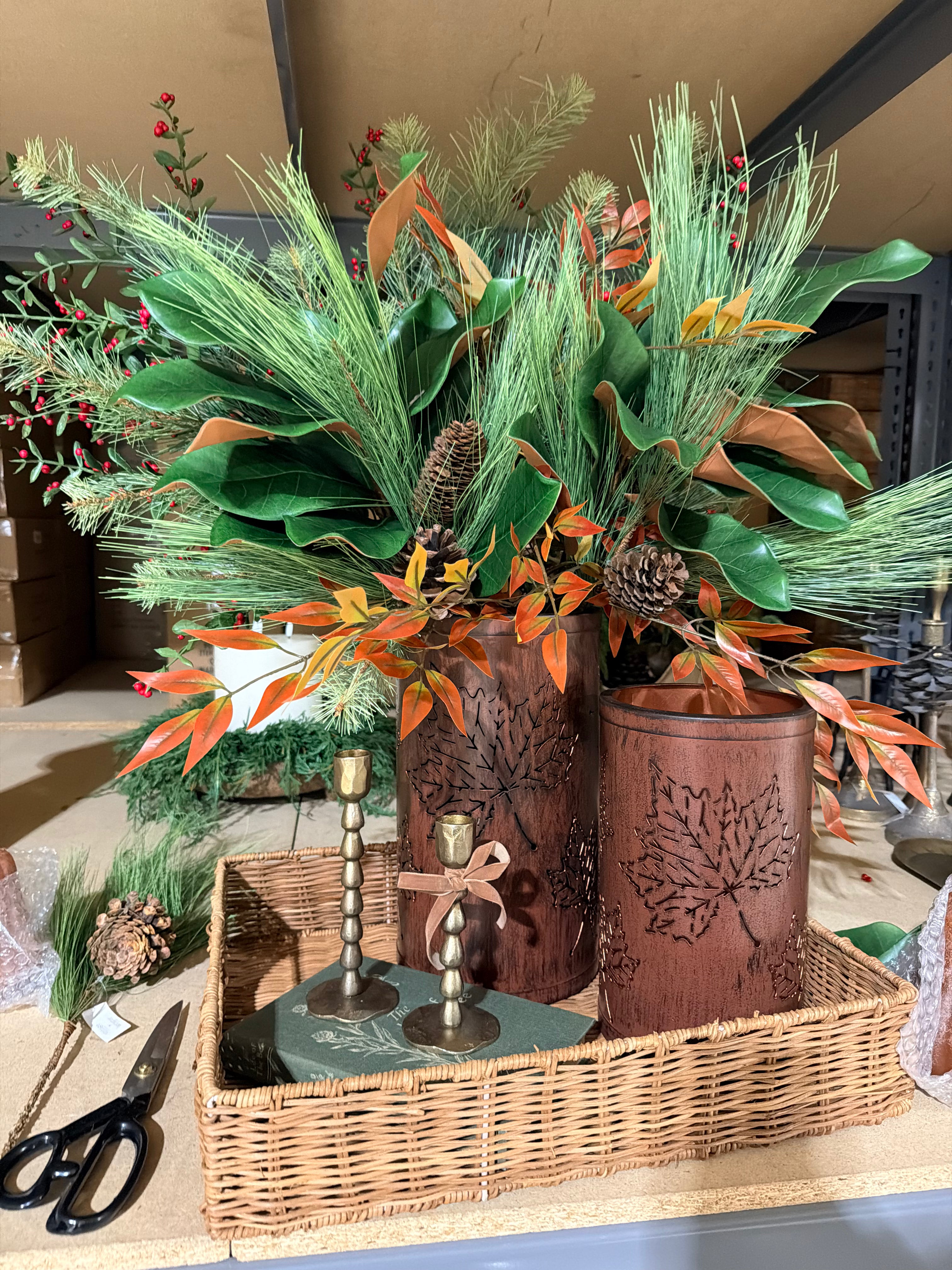 The Vintage Woodland Styled Look