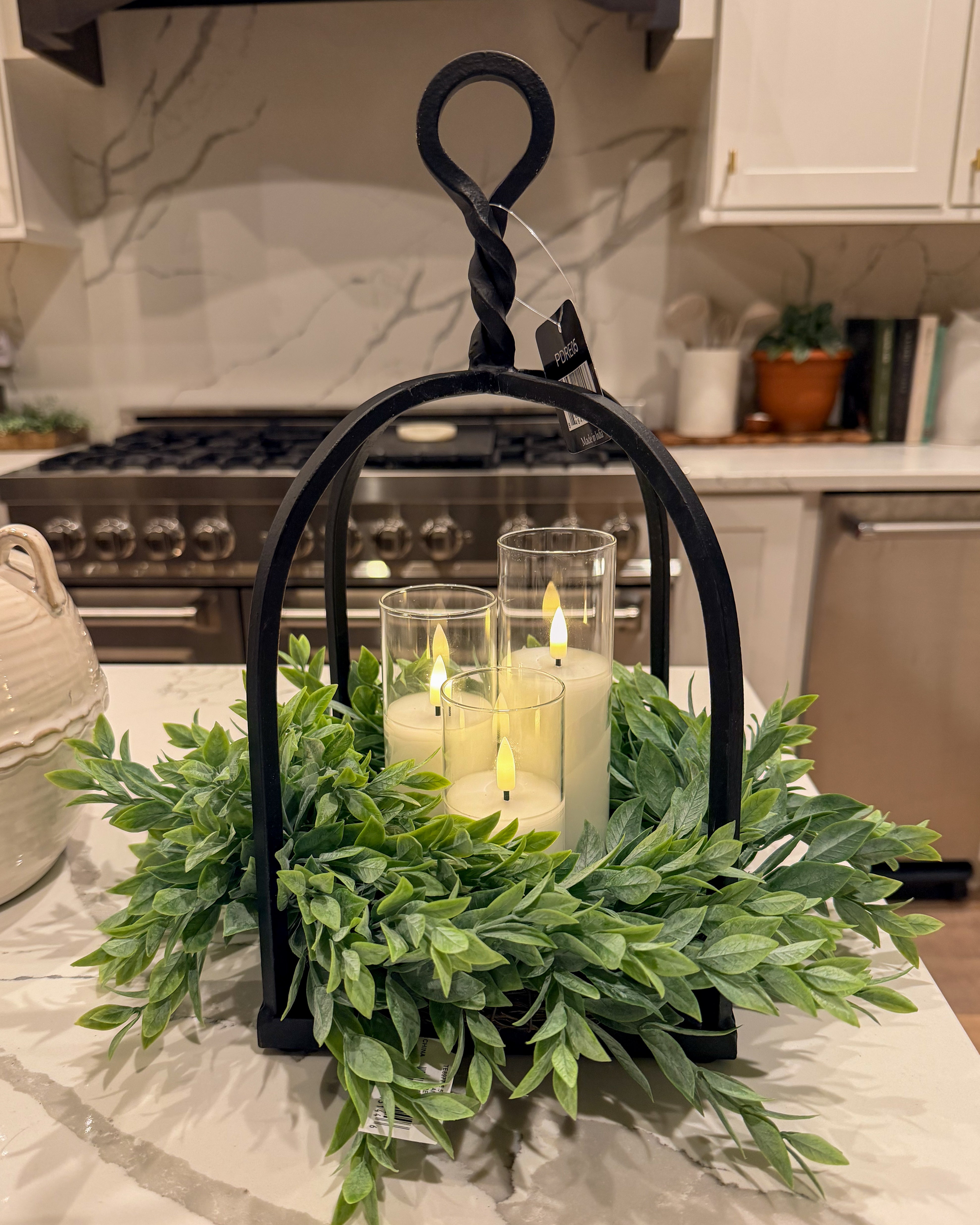 Candle Lantern Styled Look