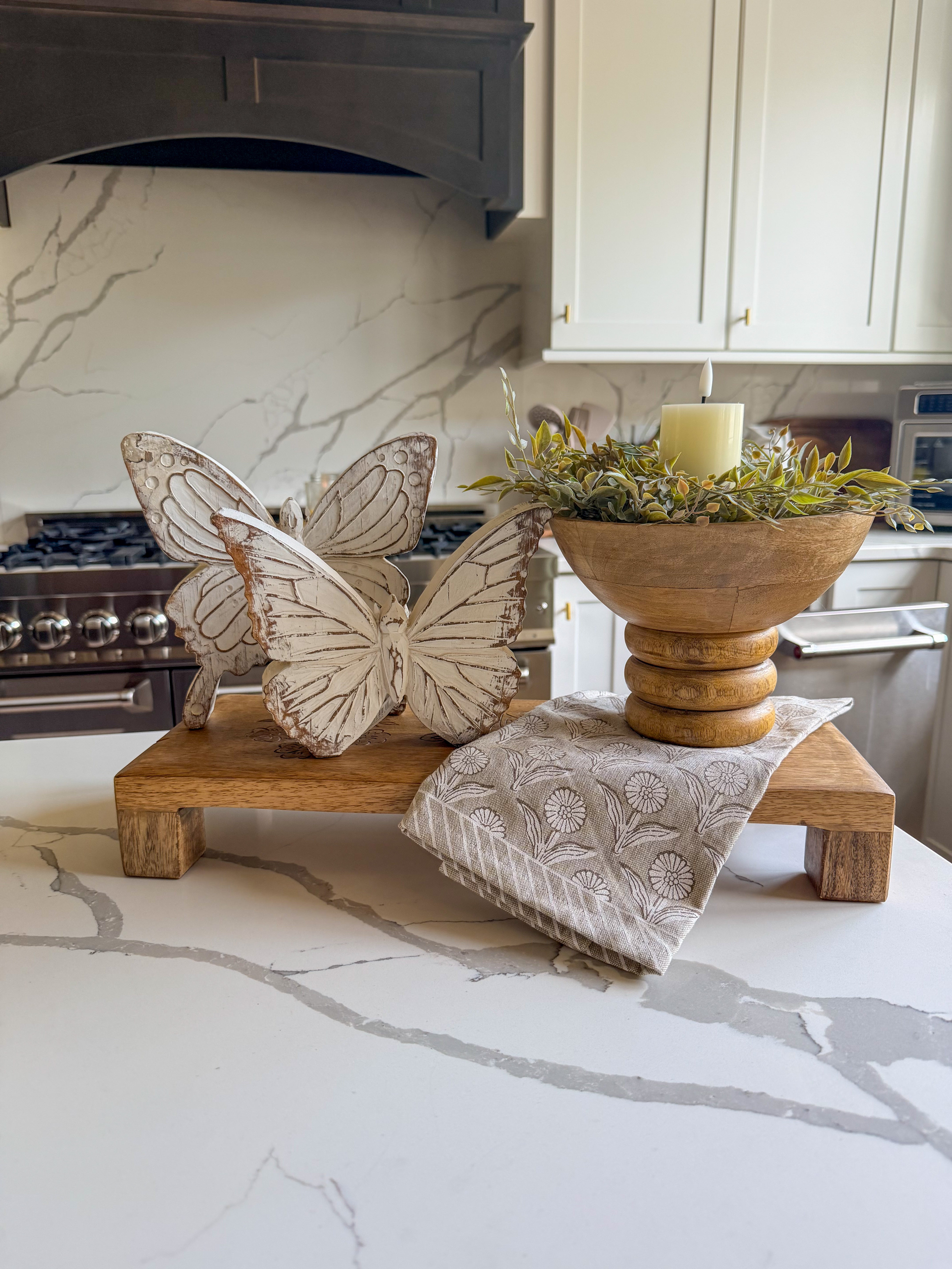 Butterfly Tray Styled Look