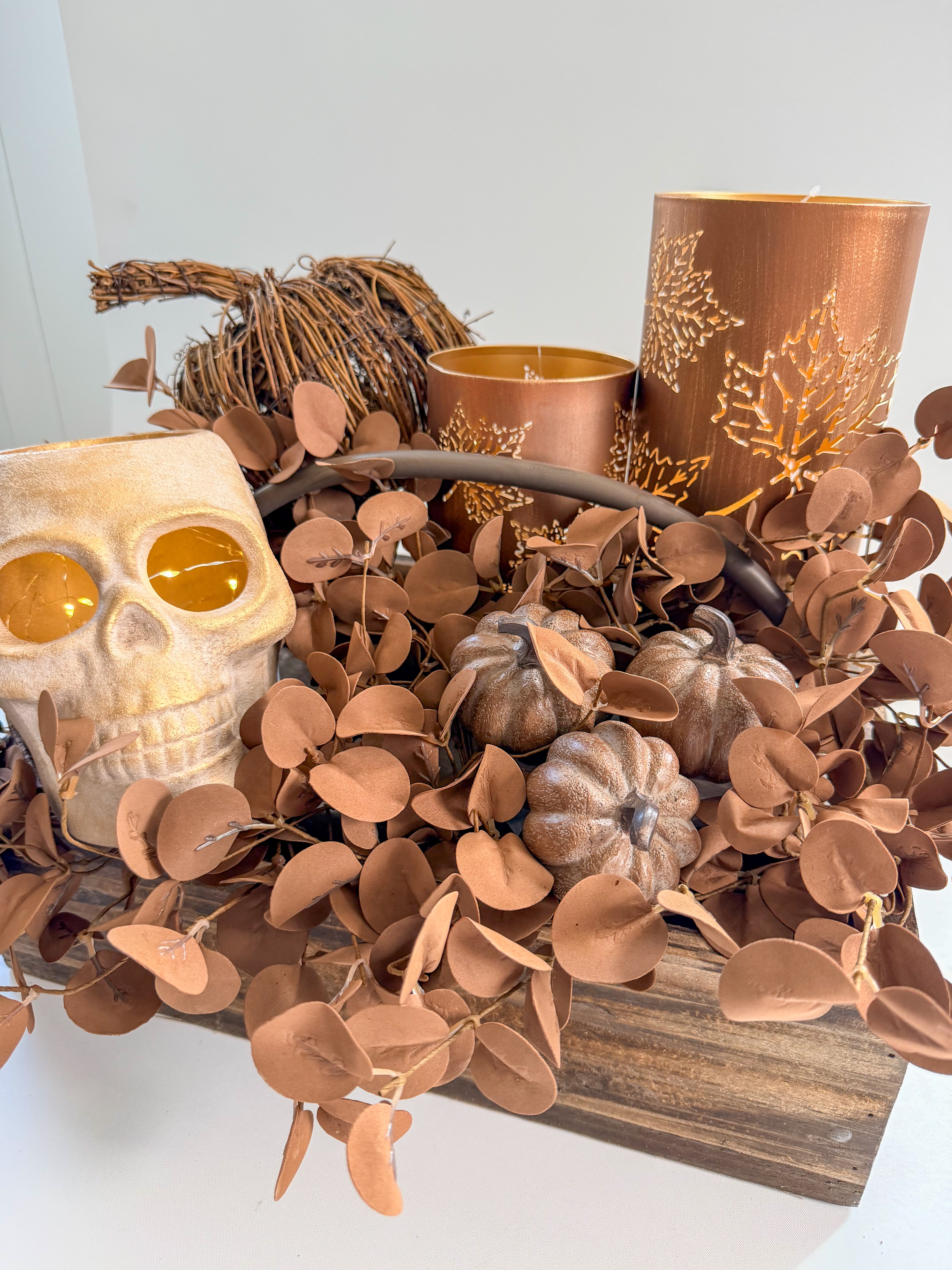 The Haunted Harvest Styled Look