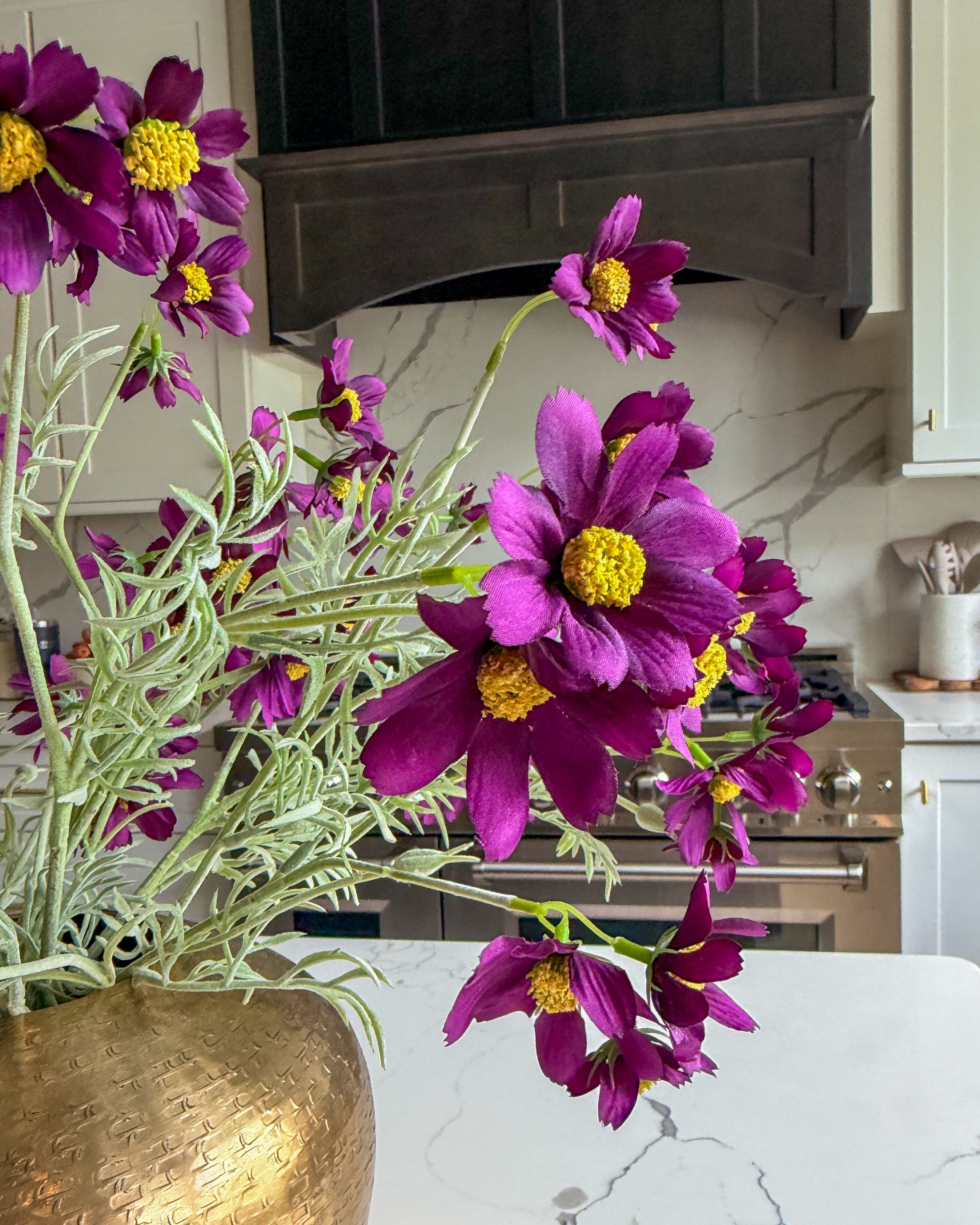 Deep Violet Cosmo Stem