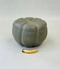 Large Gray Mango Wood Pumpkin Container | Scratch & Dent