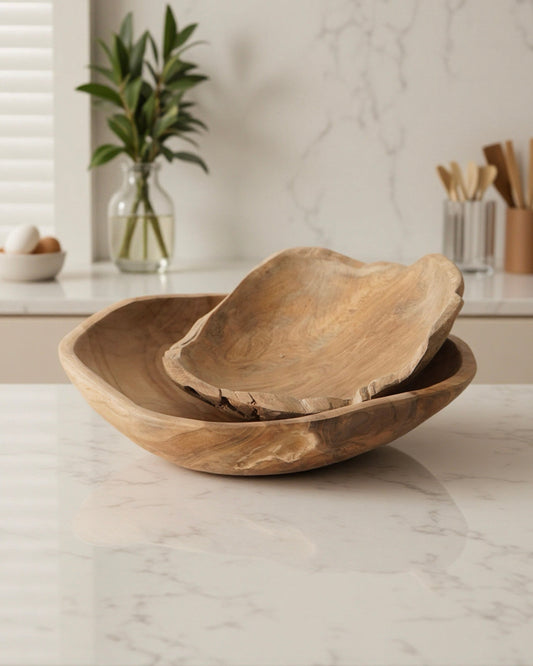 Piper Teakwood Bowl