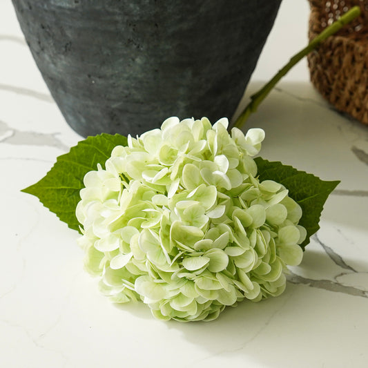 Real Touch Hydrangea | Green